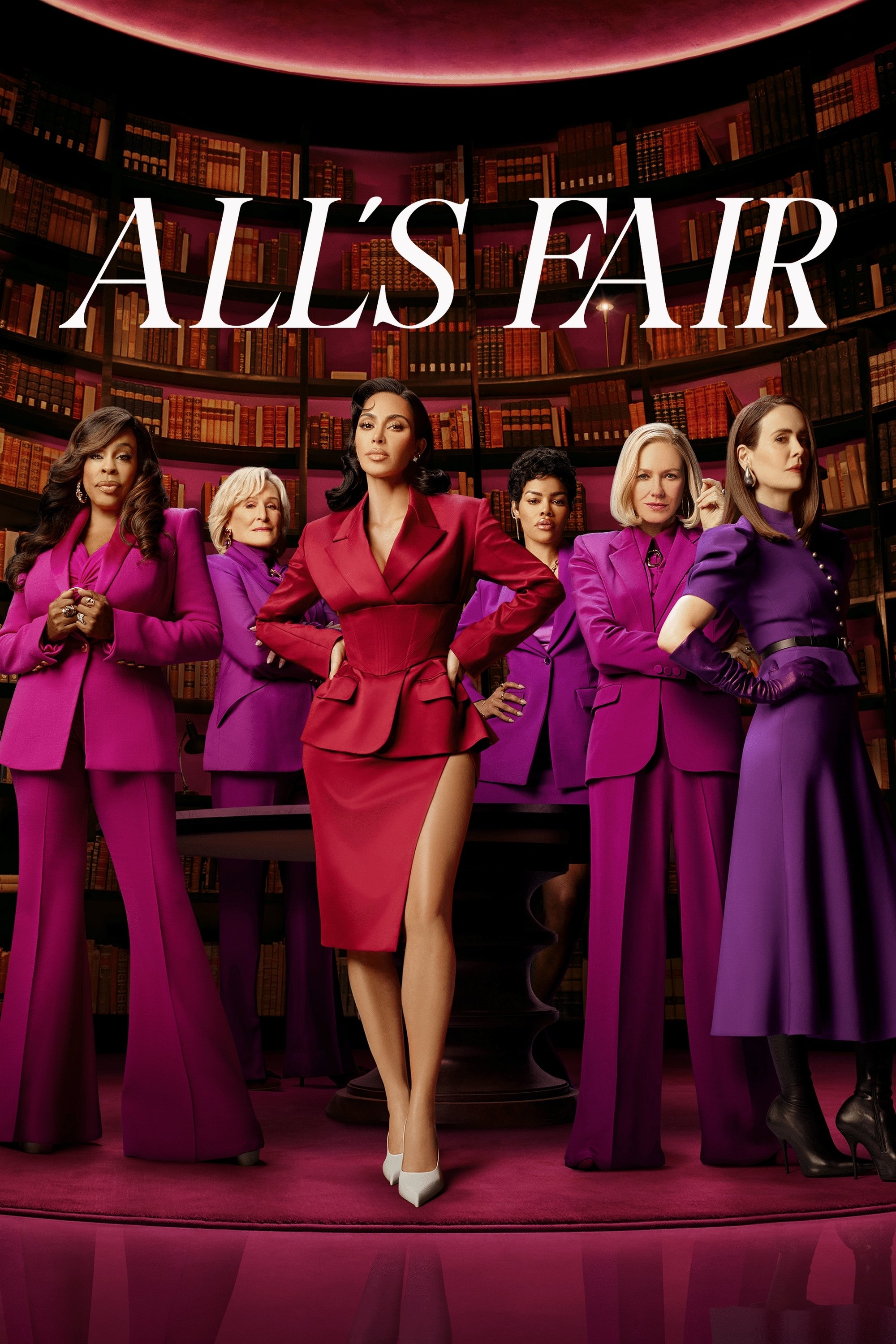 All's Fair Saison 1 en streaming