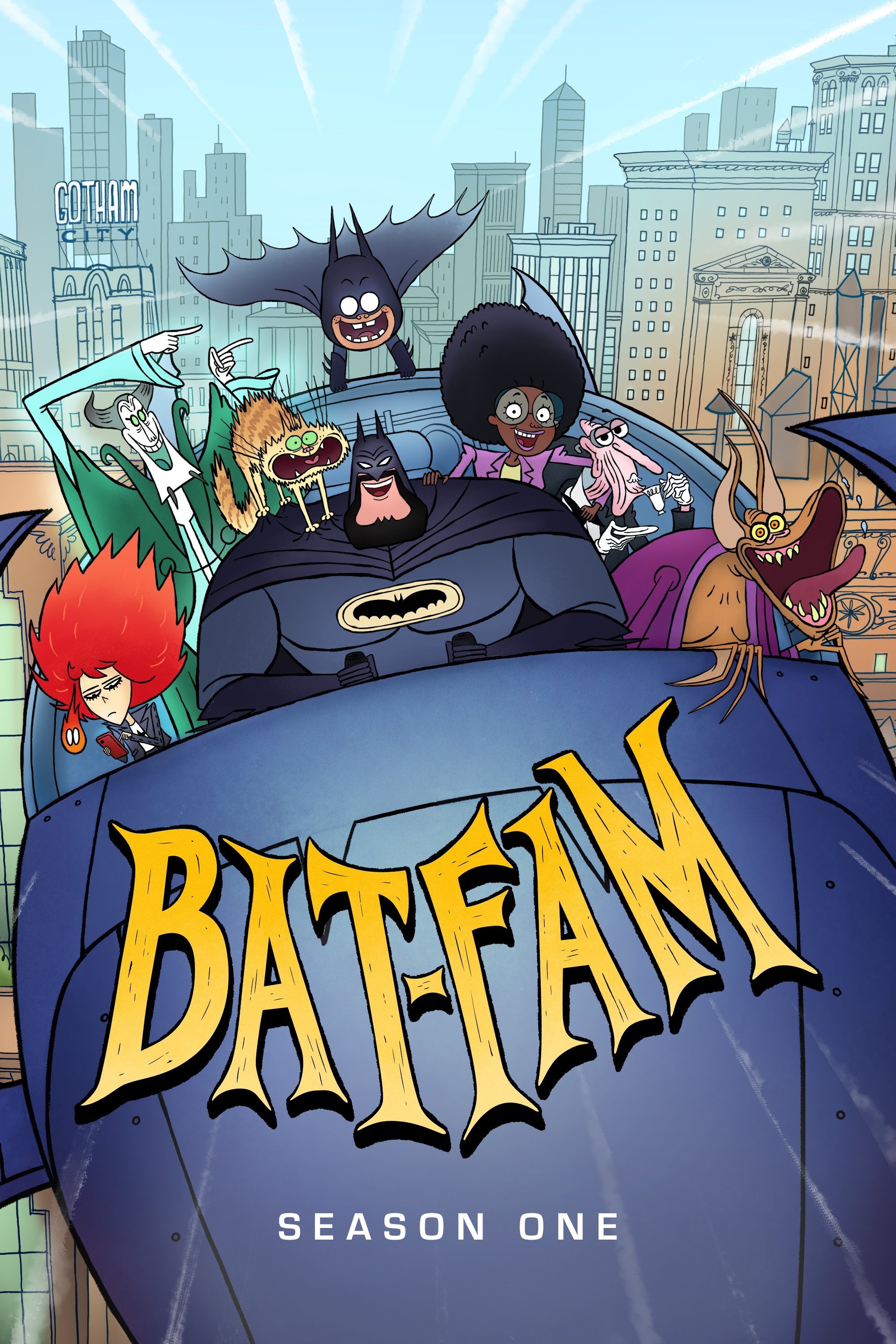 BAT-FAM Saison 1 en streaming