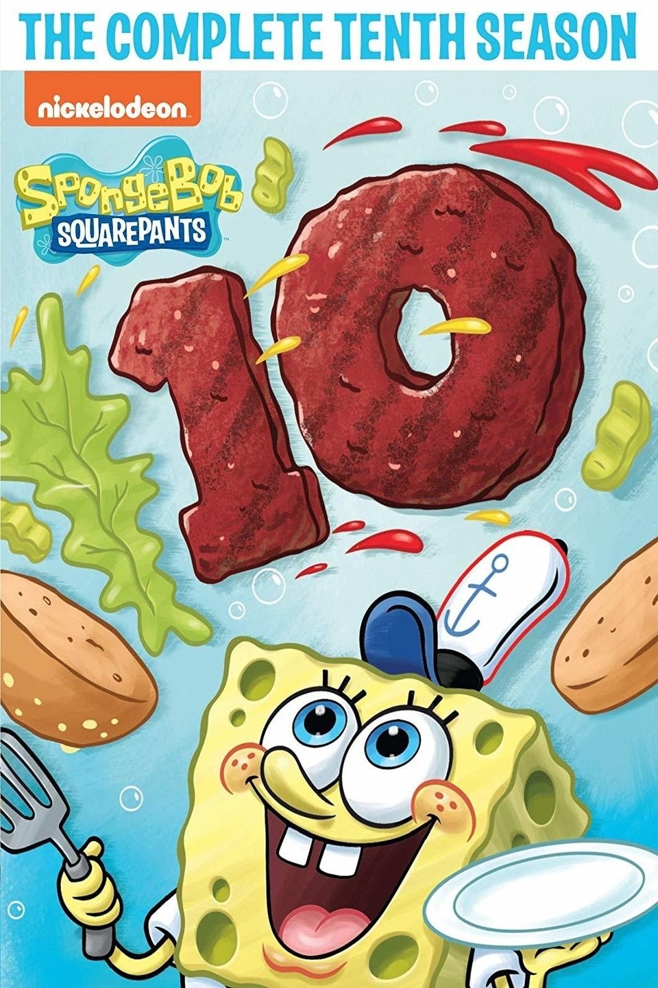 Bob l'éponge saison 10