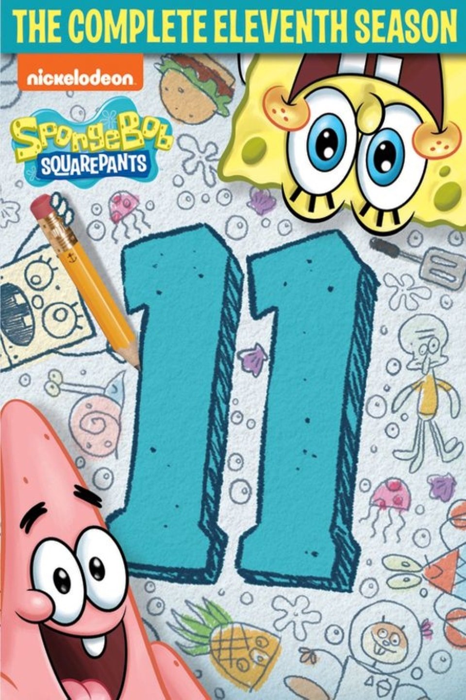 Bob l'éponge saison 11