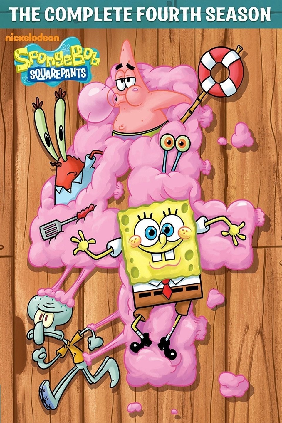 Bob l'éponge saison 4