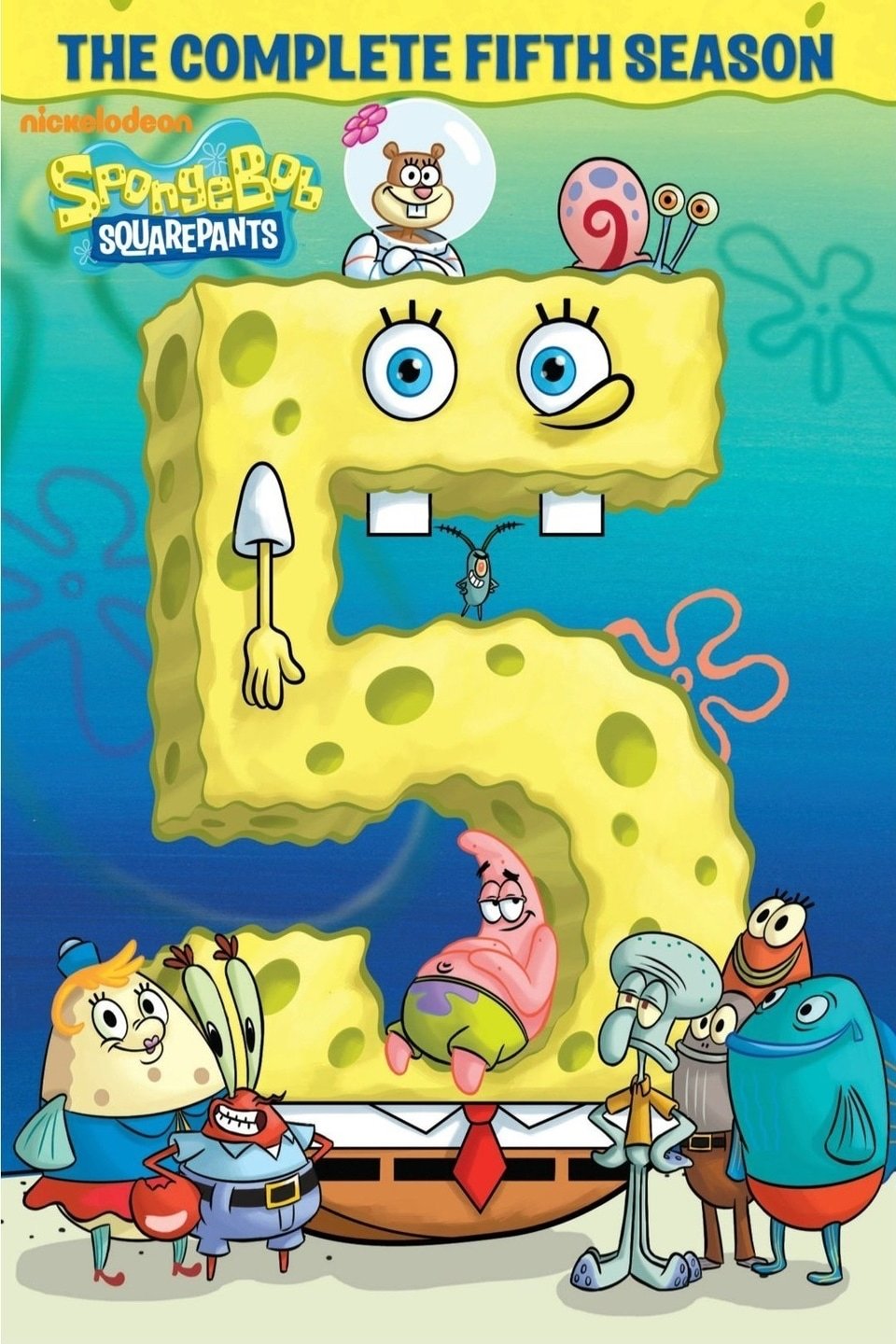Bob l'éponge saison 5