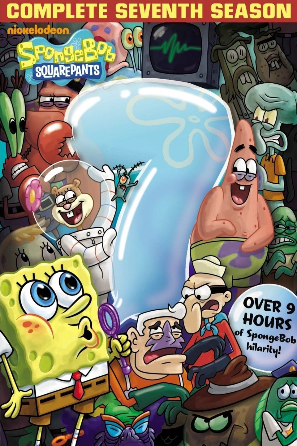 Bob l'éponge saison 7