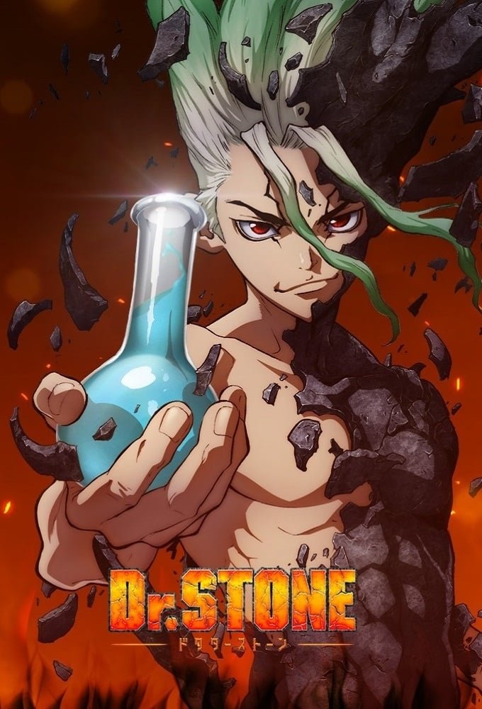 Dr. STONE Saison 1 en streaming