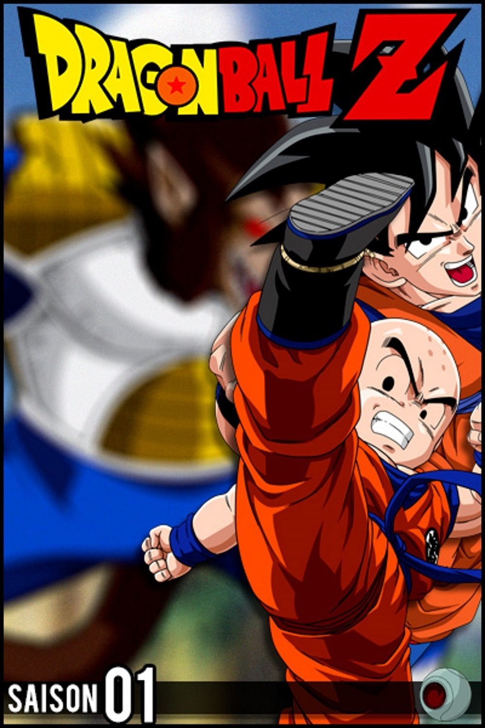 Dragon Ball Z Saison 1 en streaming