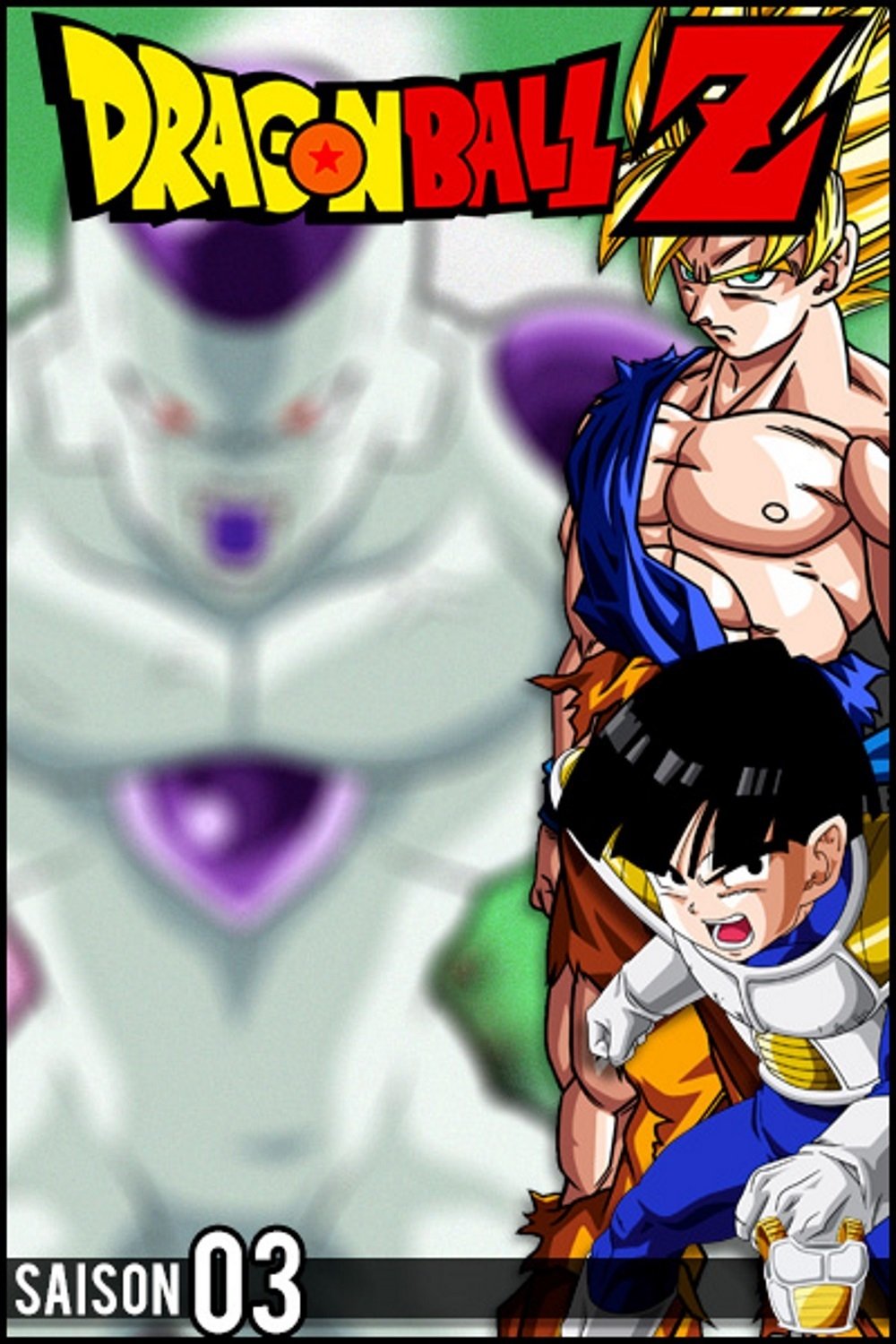 Dragon Ball Z Saison 3 en streaming