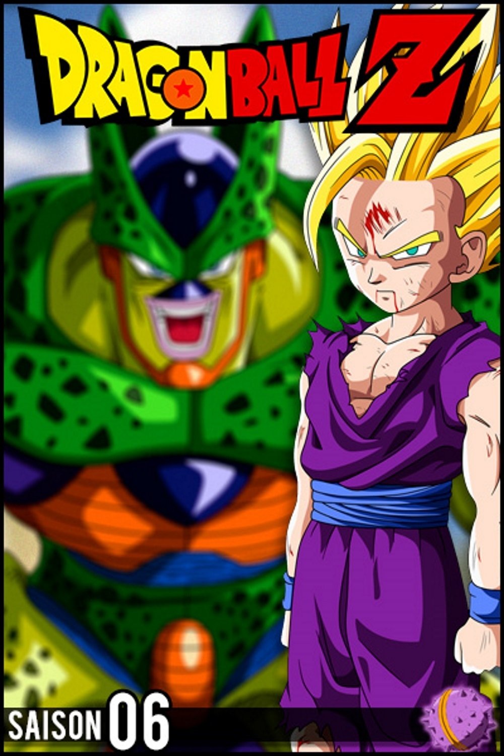 Dragon Ball Z Saison 6 en streaming