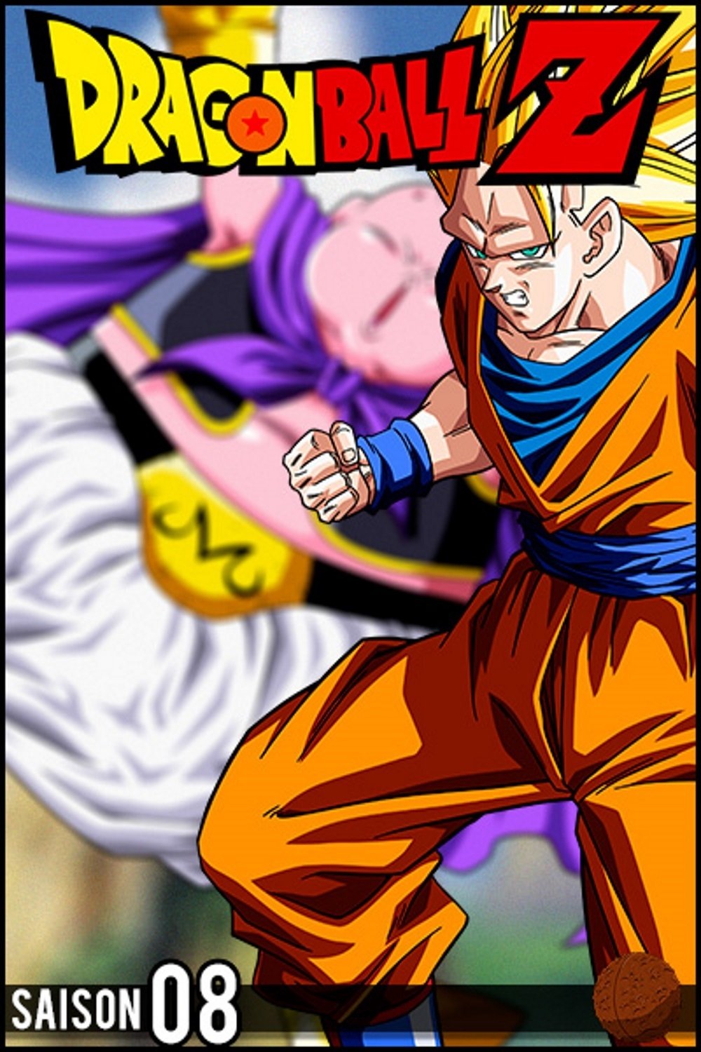 Dragon Ball Z Saison 8 en streaming