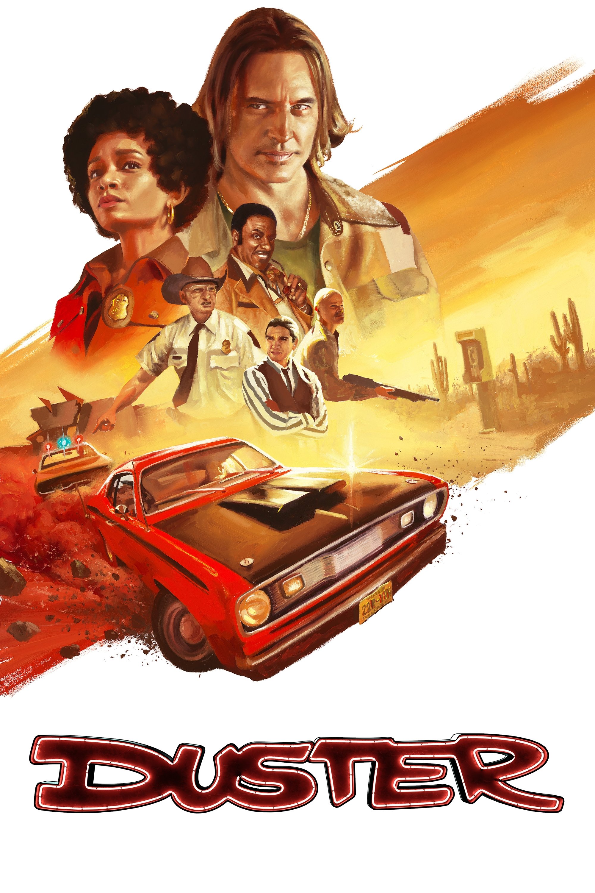 Duster Saison 1 en streaming