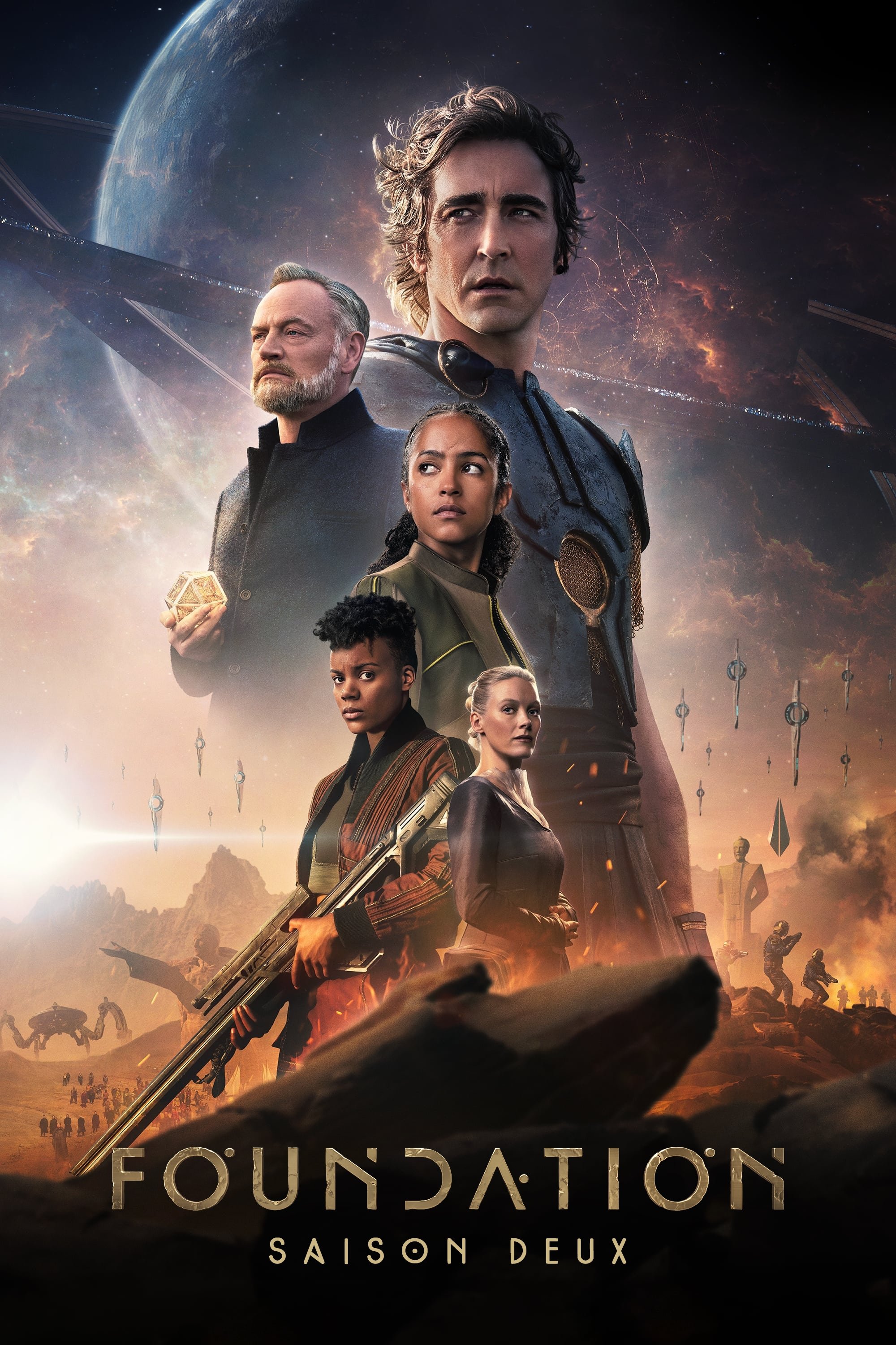 Foundation Saison 2 en streaming
