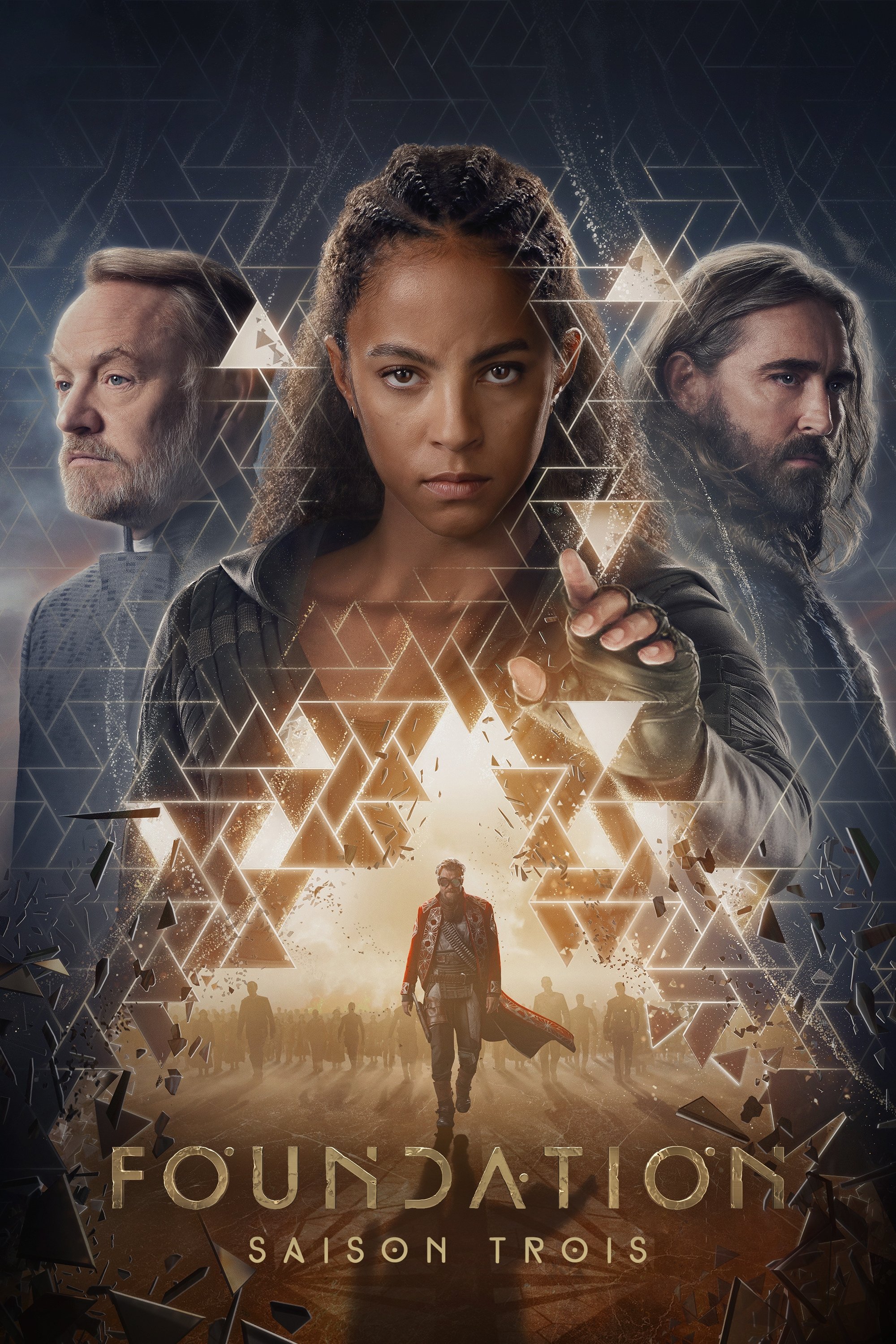 Foundation Saison 3 en streaming