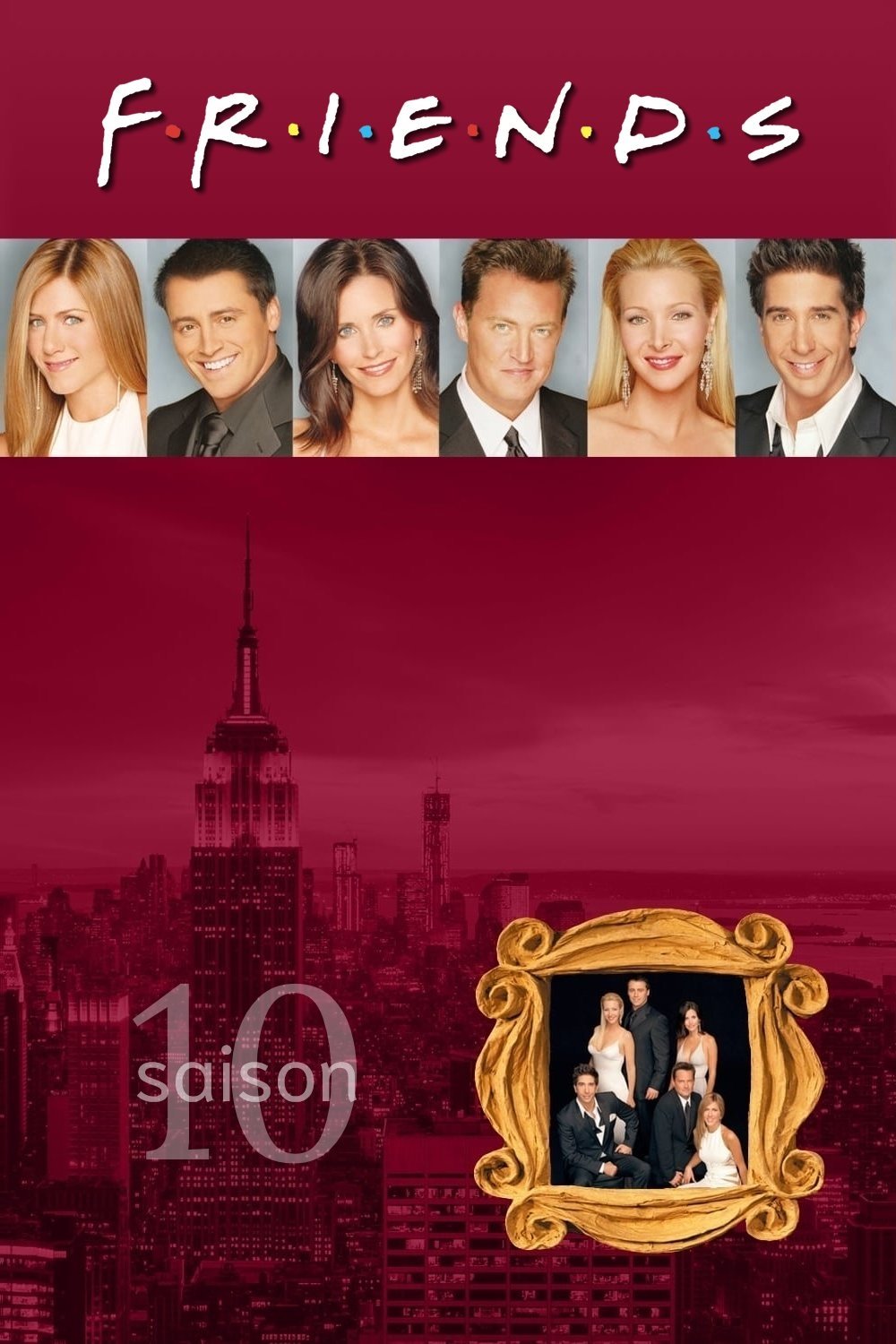 Friends saison 10