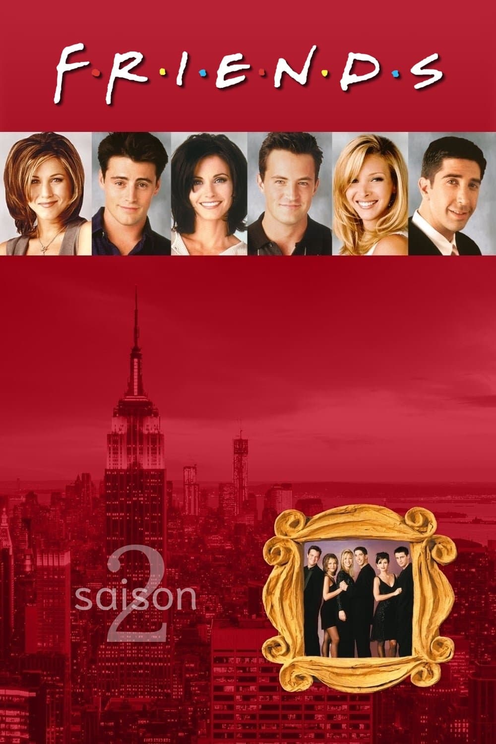 Friends saison 2