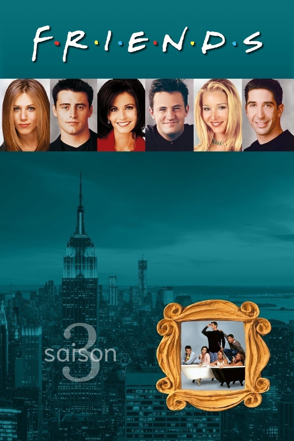 Friends saison 3