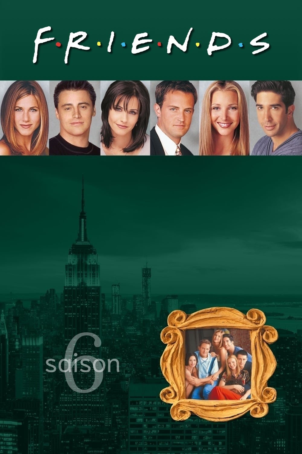 Friends saison 6