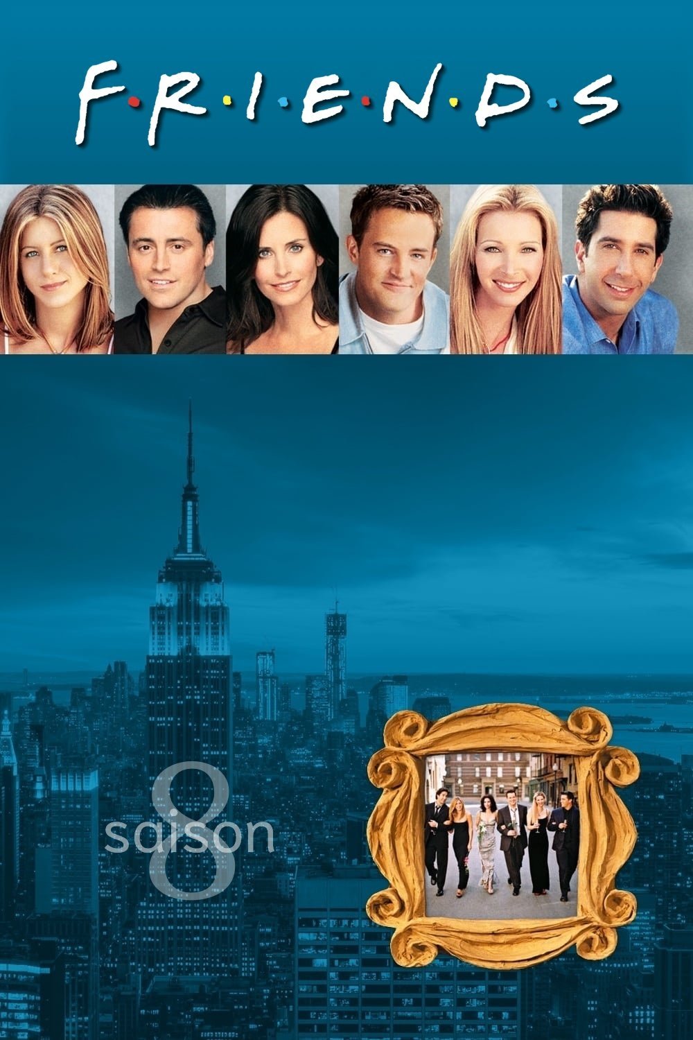 Friends saison 8