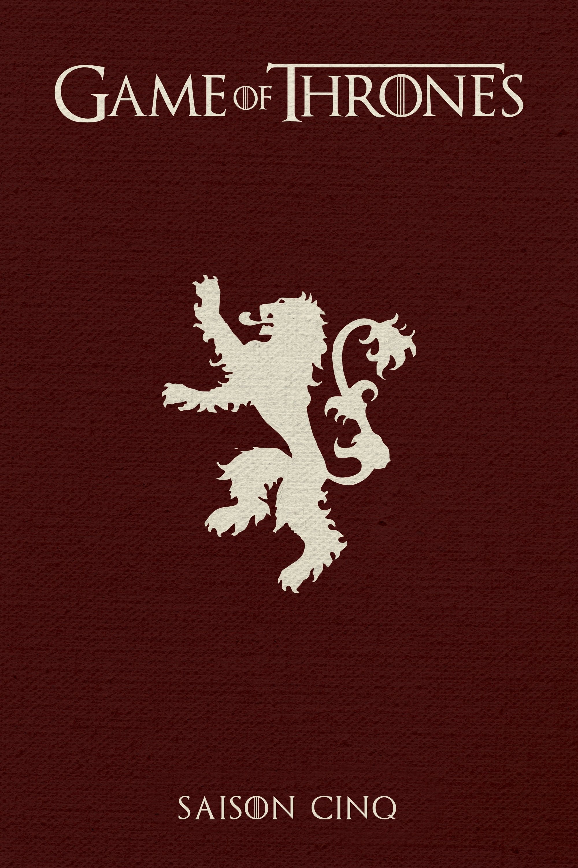 Game of Thrones saison 5