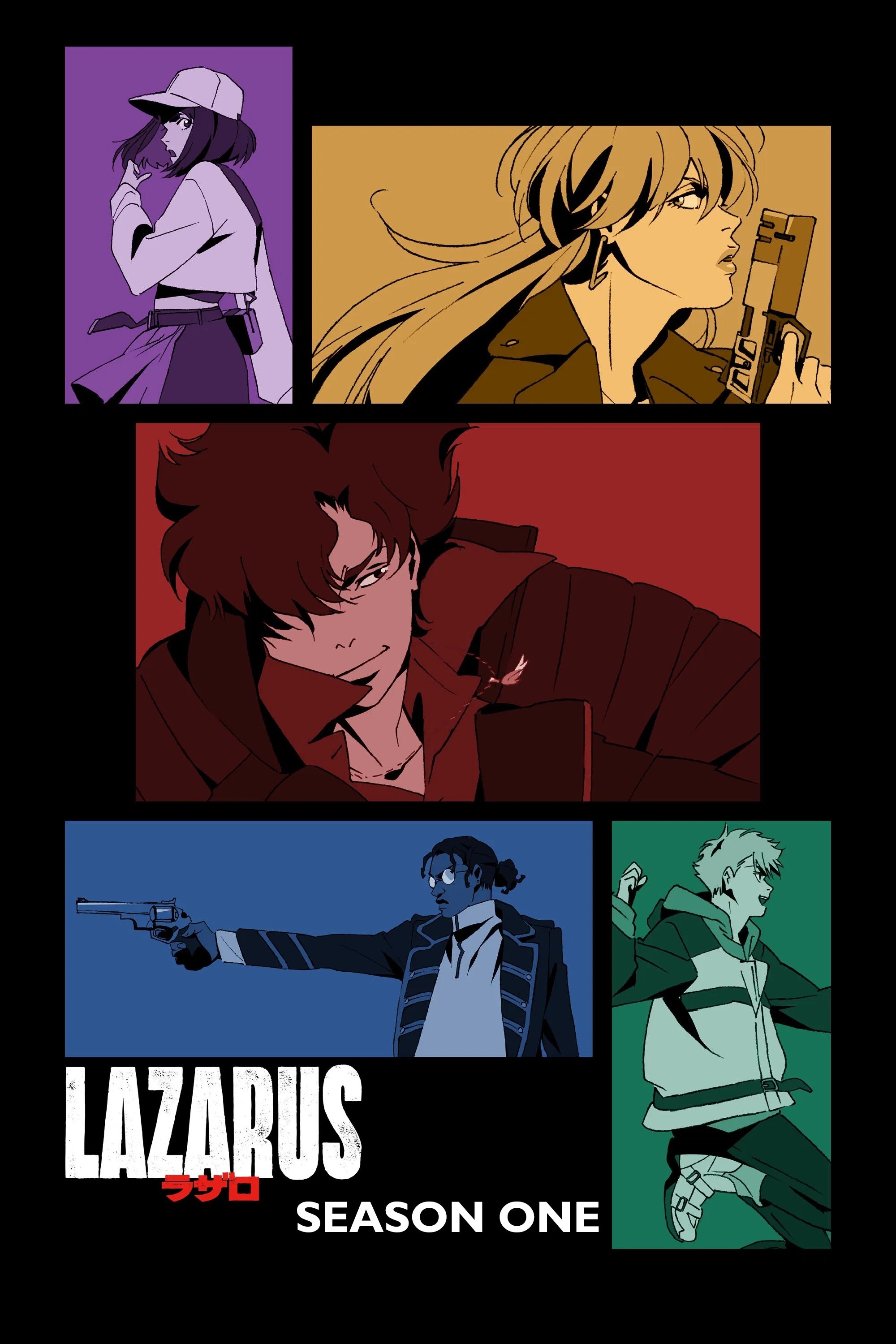 Lazarus Saison 1 en streaming