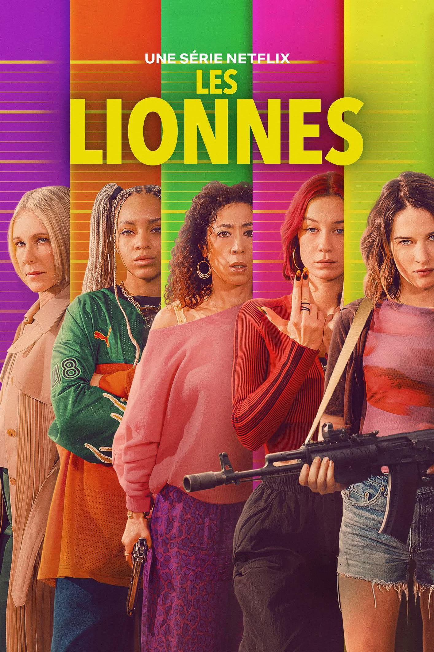 Les Lionnes Saison 1 en streaming