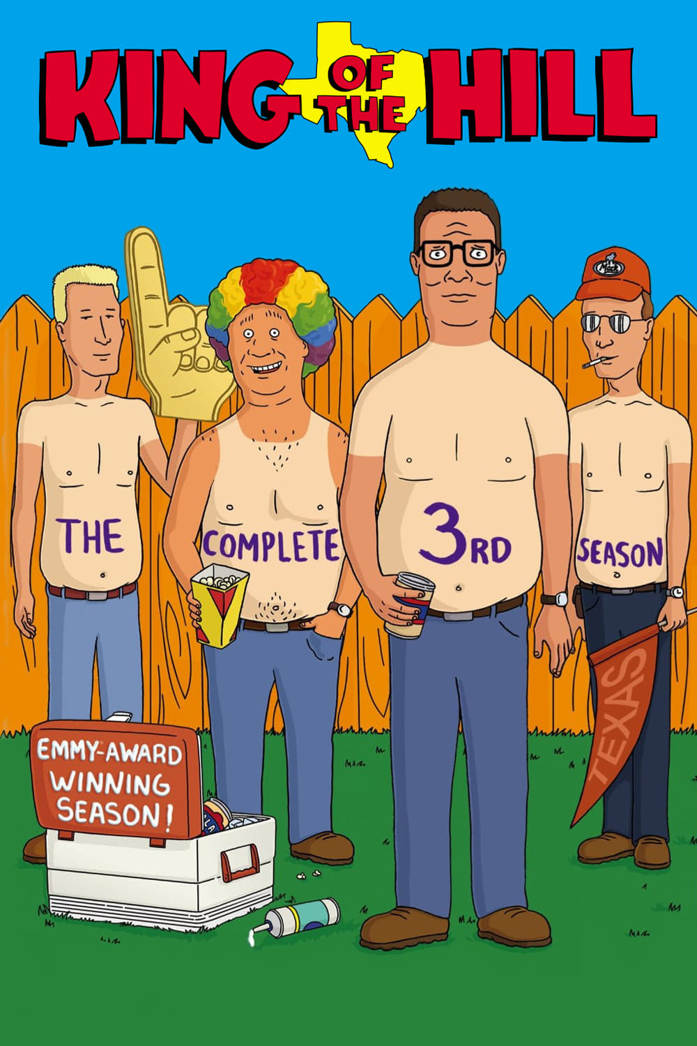 Les Rois du Texas saison 3