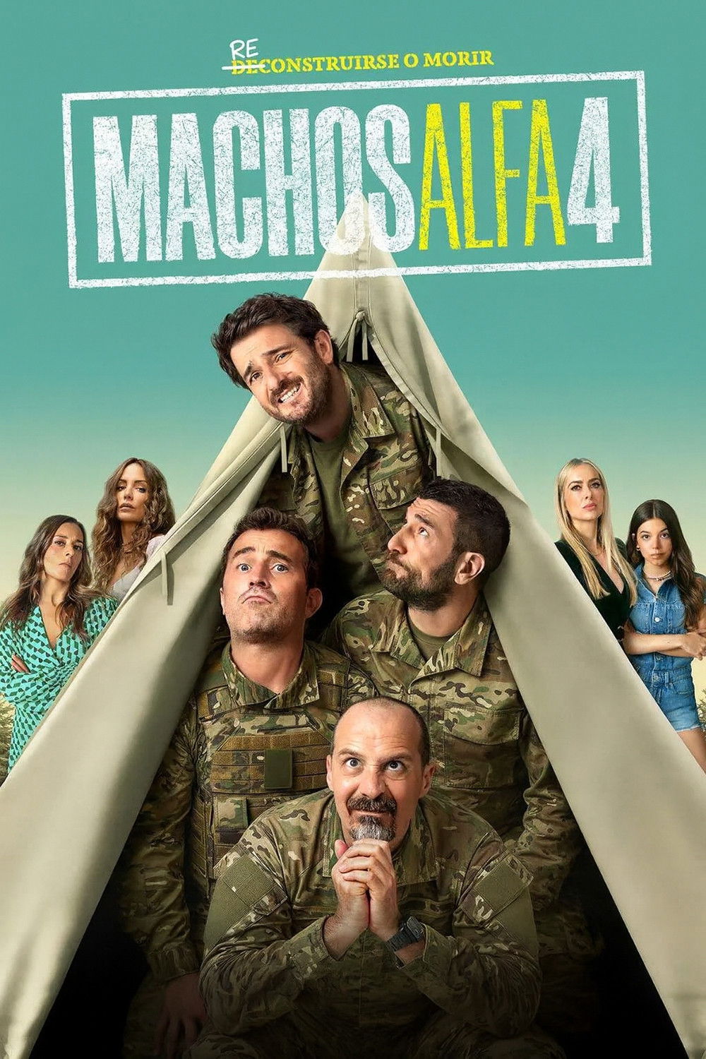 Machos alfa saison 4