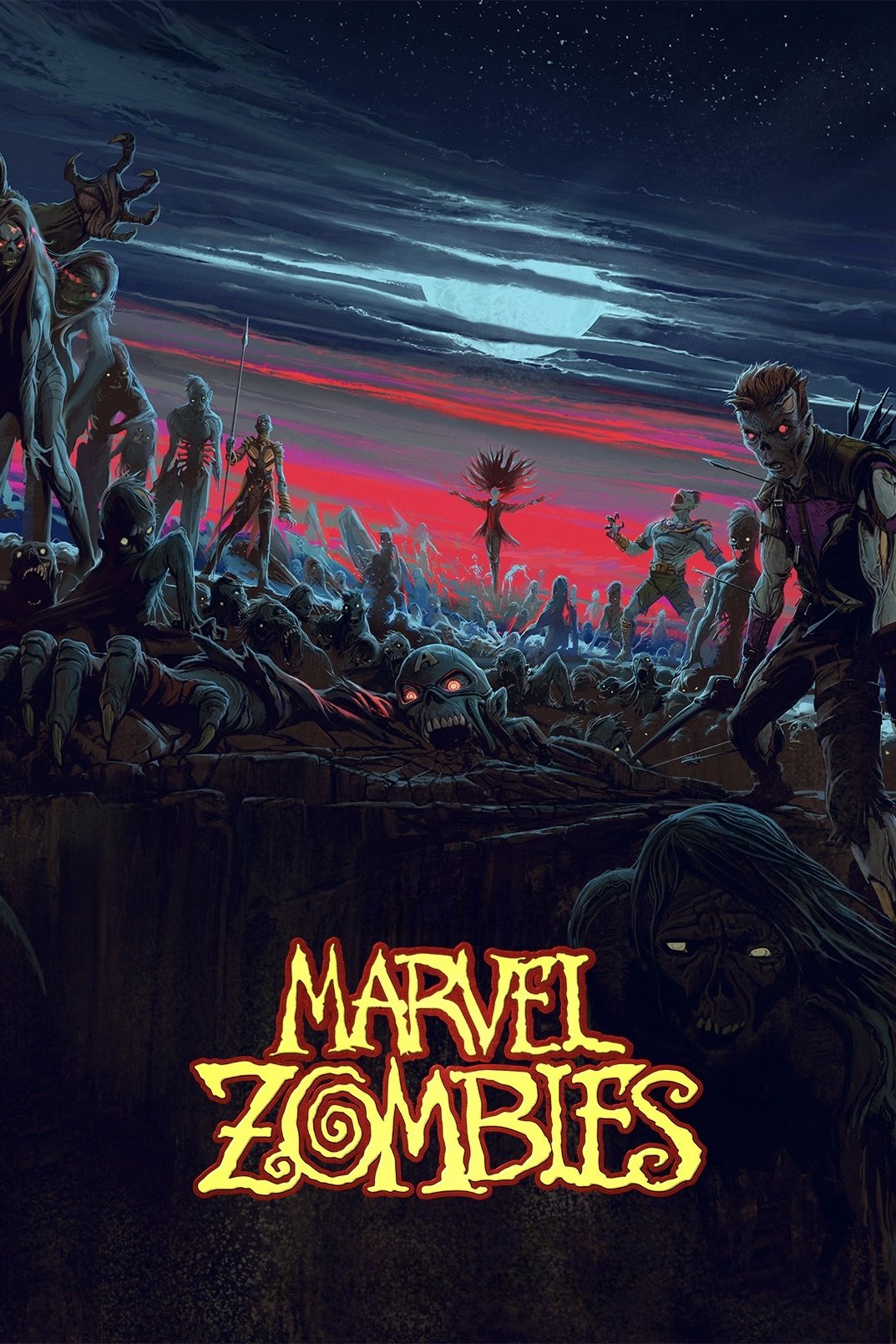 Marvel Zombies Saison 1 en streaming