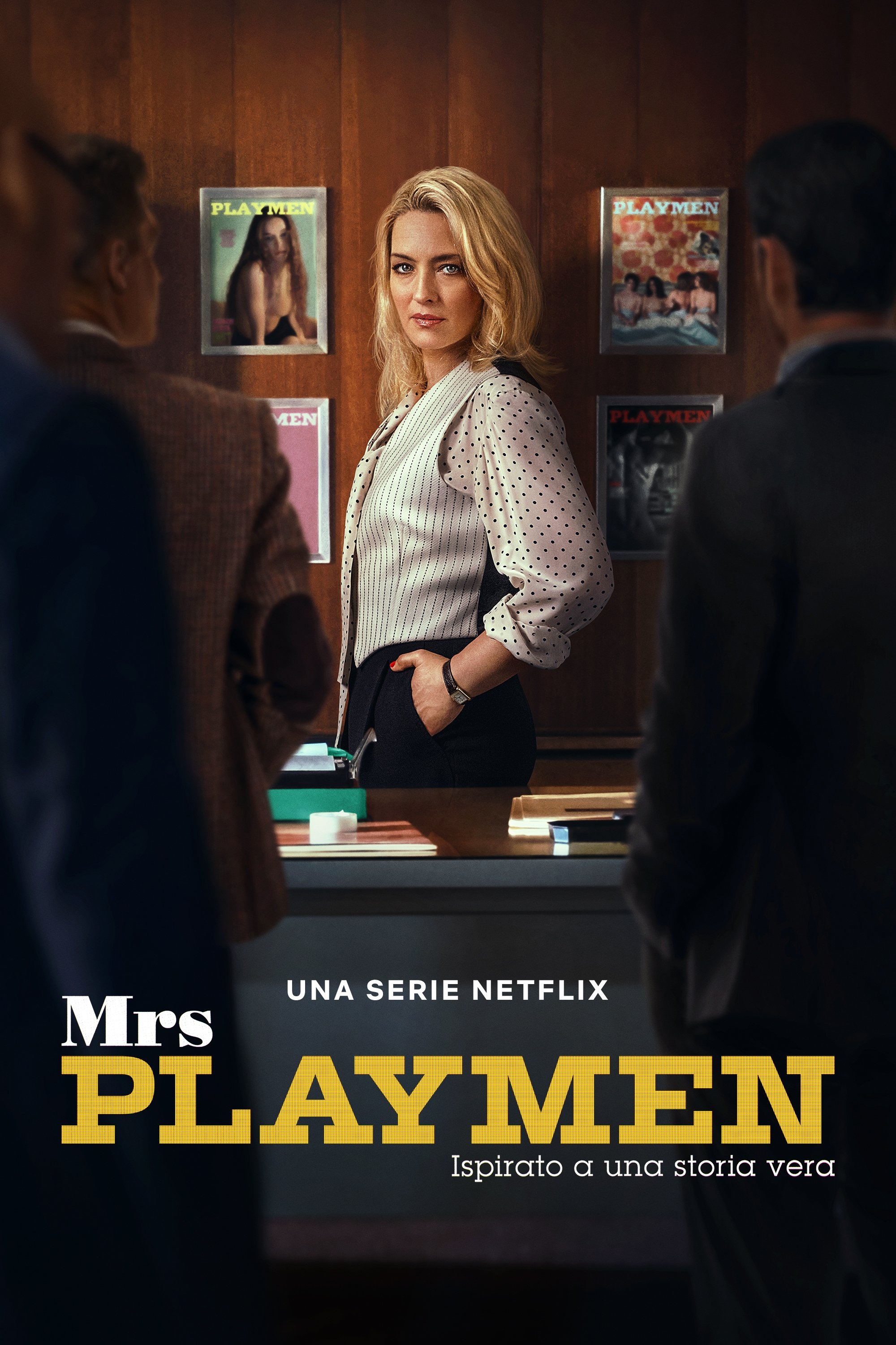Mrs Playmen Saison 1 en streaming