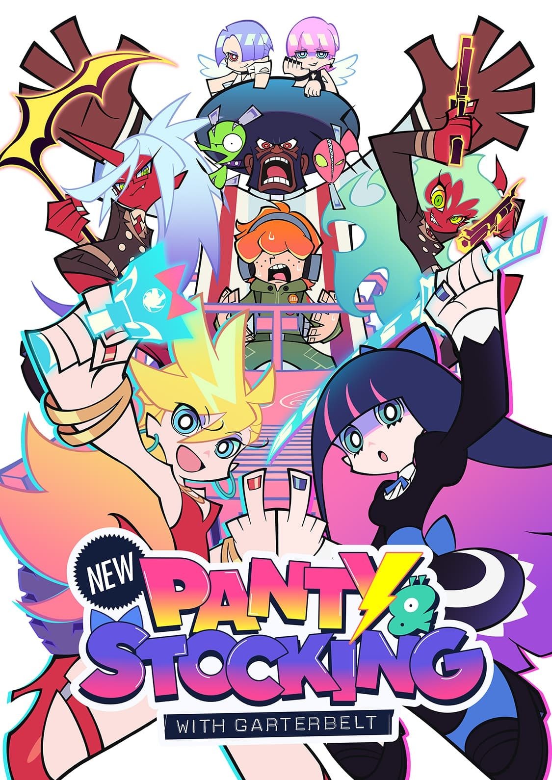 New PANTY & STOCKING with GARTERBELT Saison 1 en streaming