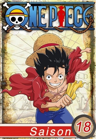 One Piece Saison 18 en streaming
