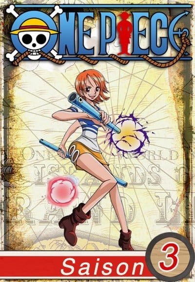One Piece Saison 3 en streaming