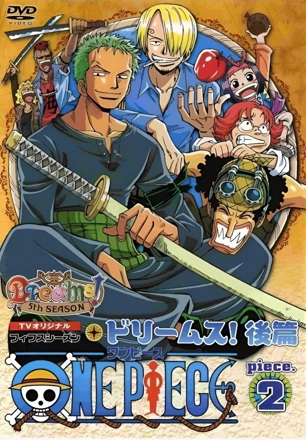 One Piece Saison 5 en streaming