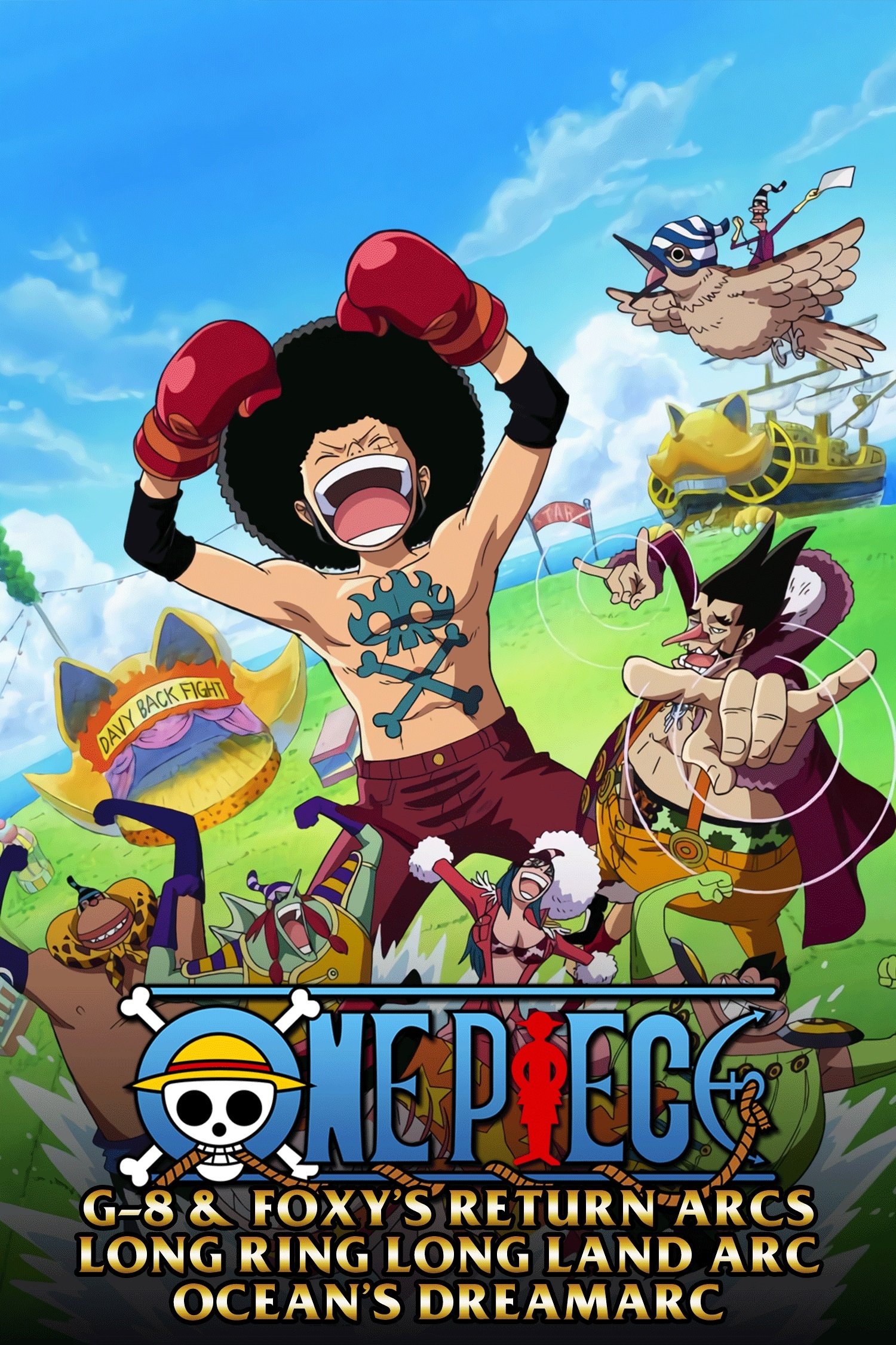 One Piece Saison 7 en streaming