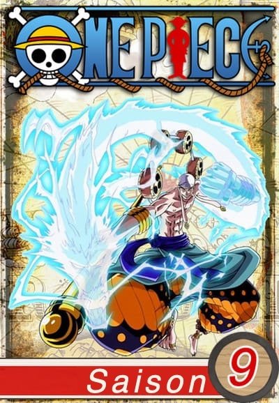 One Piece Saison 9 en streaming