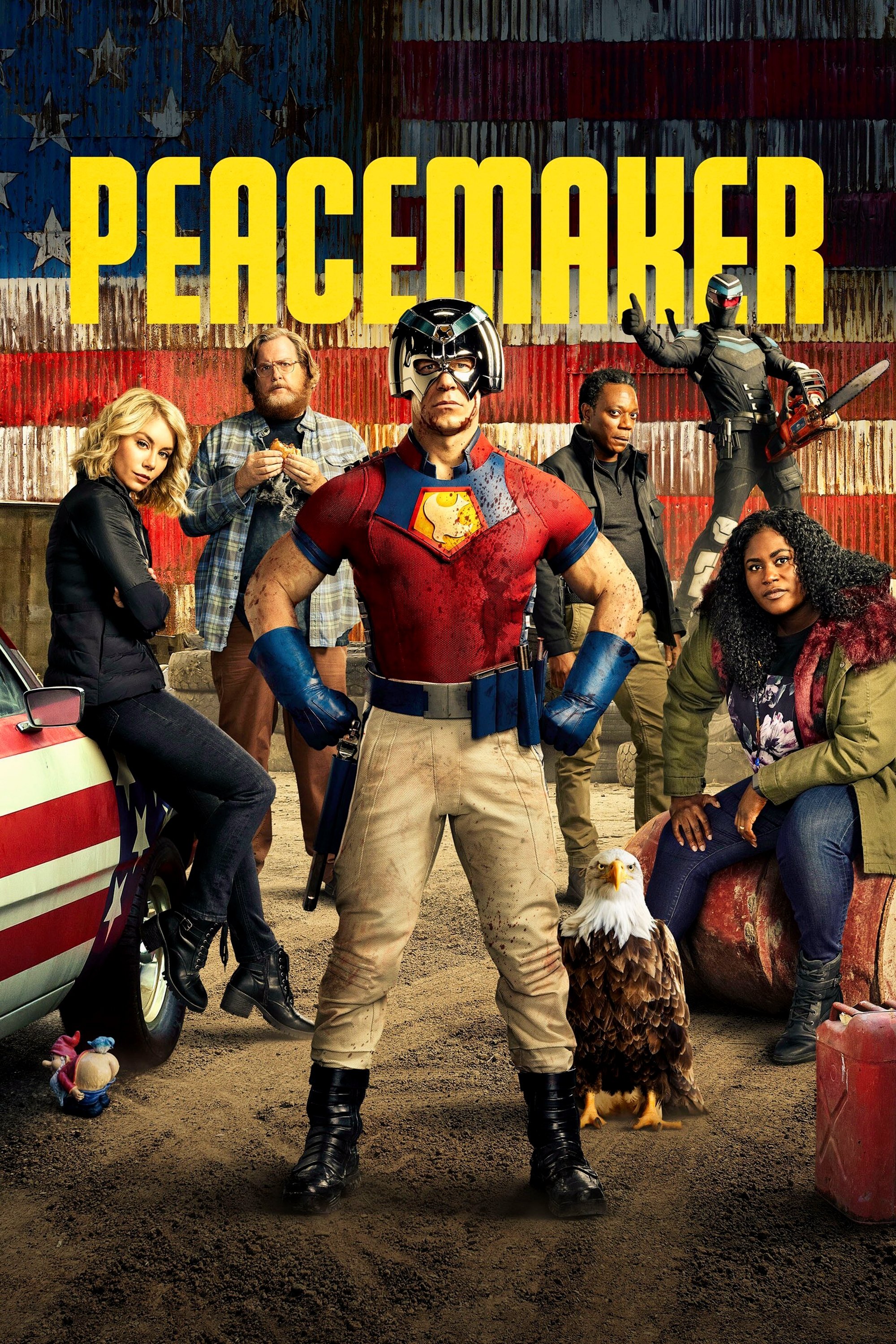 Peacemaker Saison 1 en streaming