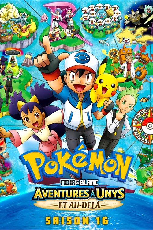 Pokémon saison 16