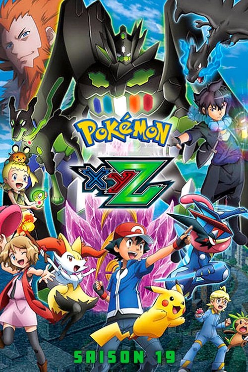 Pokémon saison 19