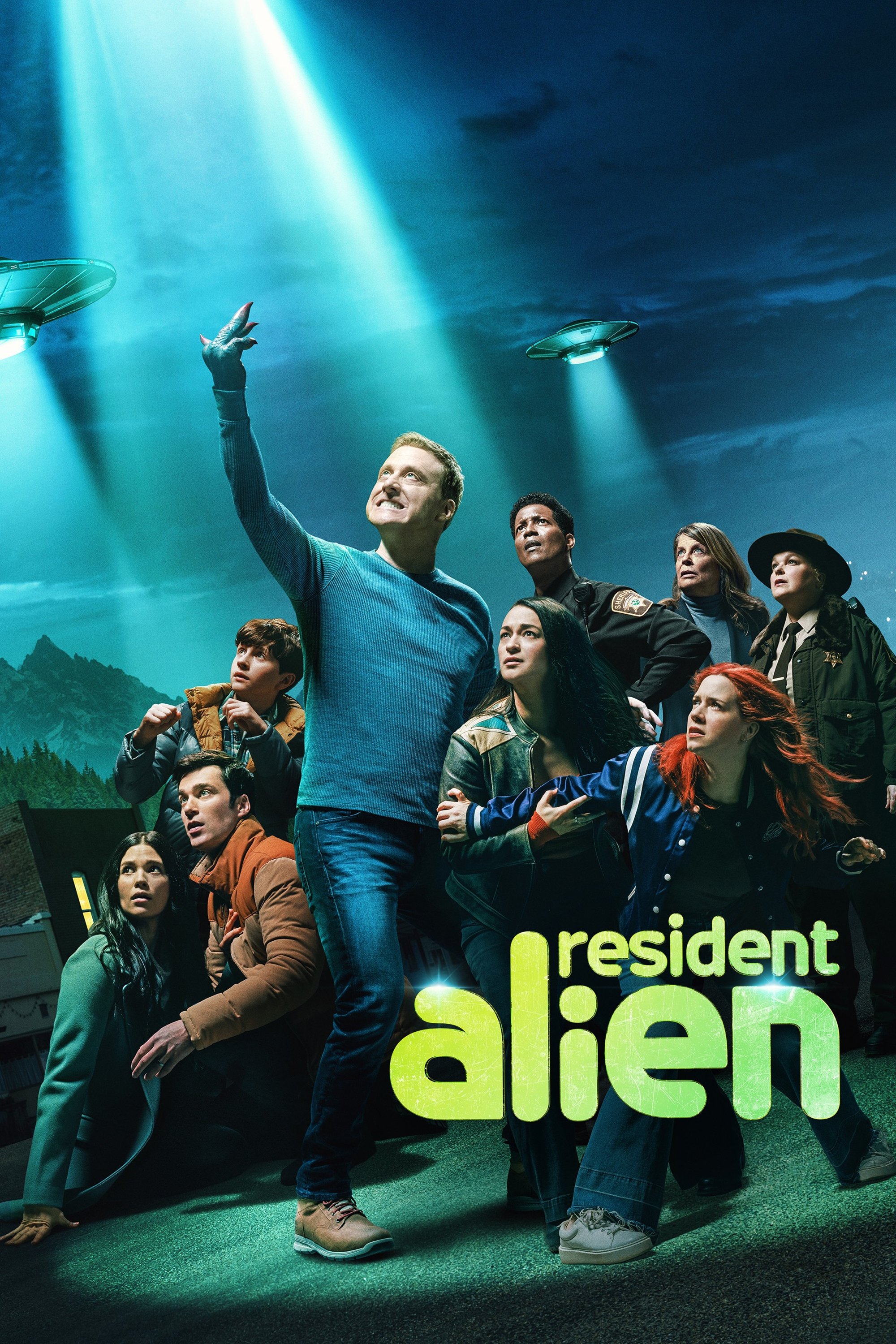 Resident Alien Saison 3 en streaming