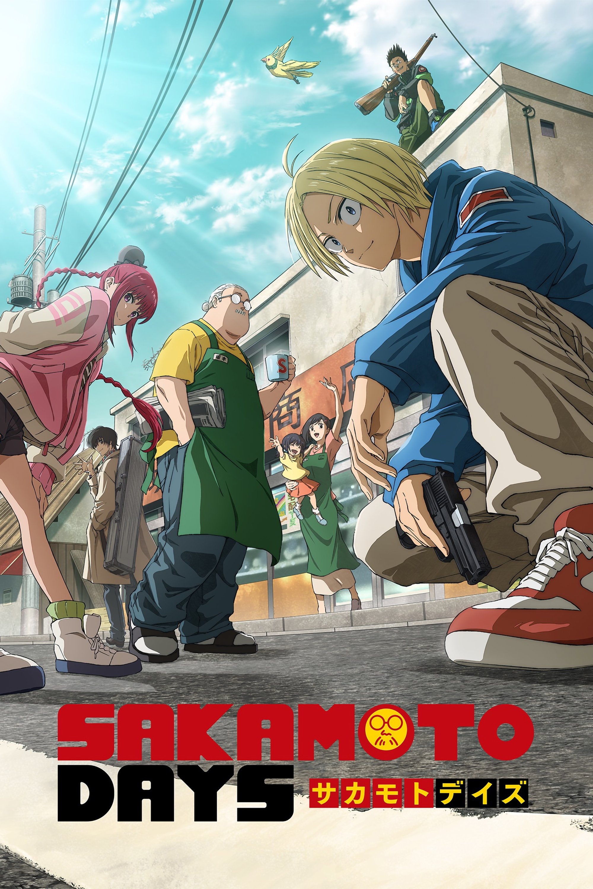 Sakamoto Days Saison 1 en streaming