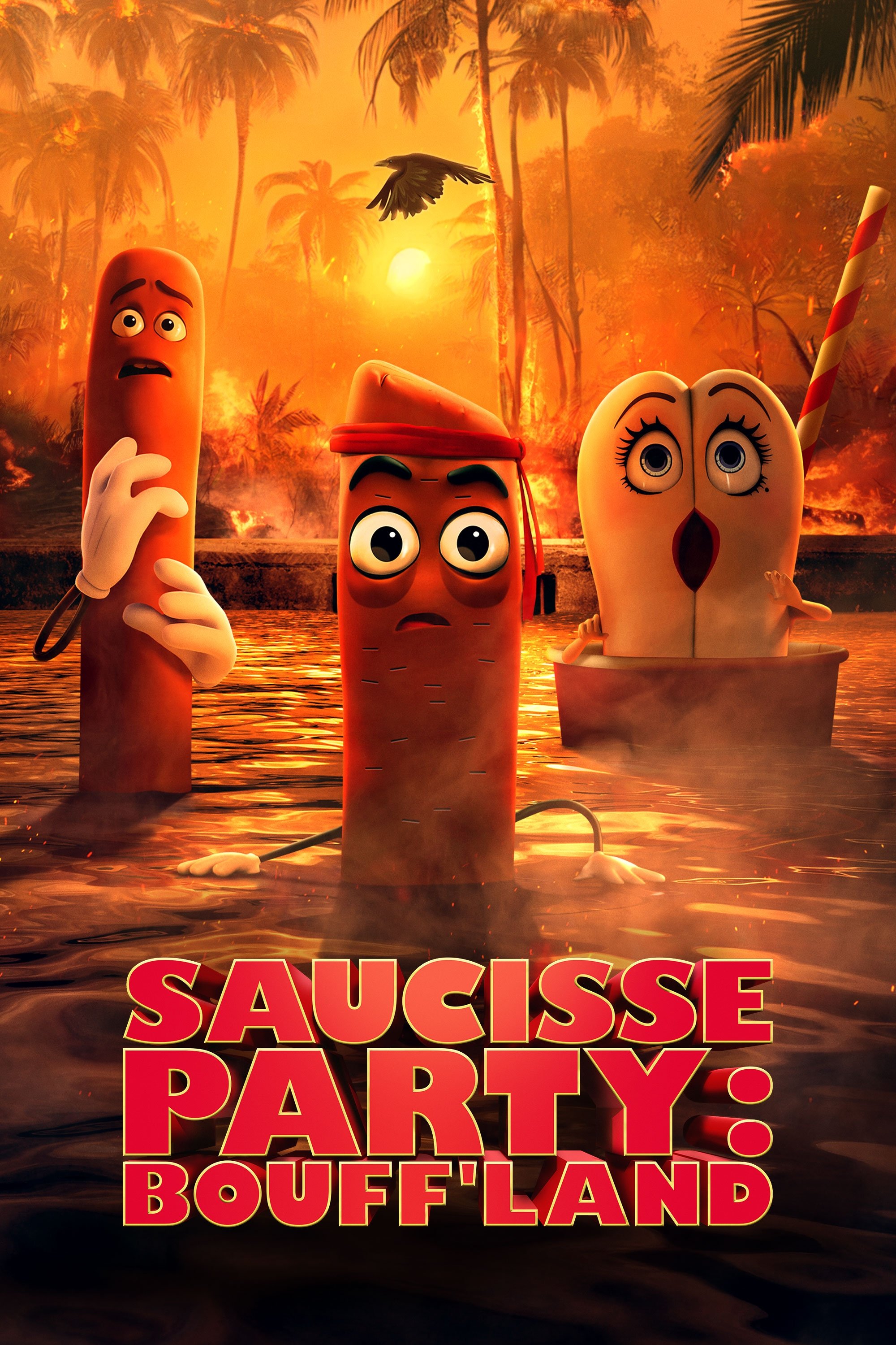 Saucisse Party : Bouff'land Saison 1 en streaming