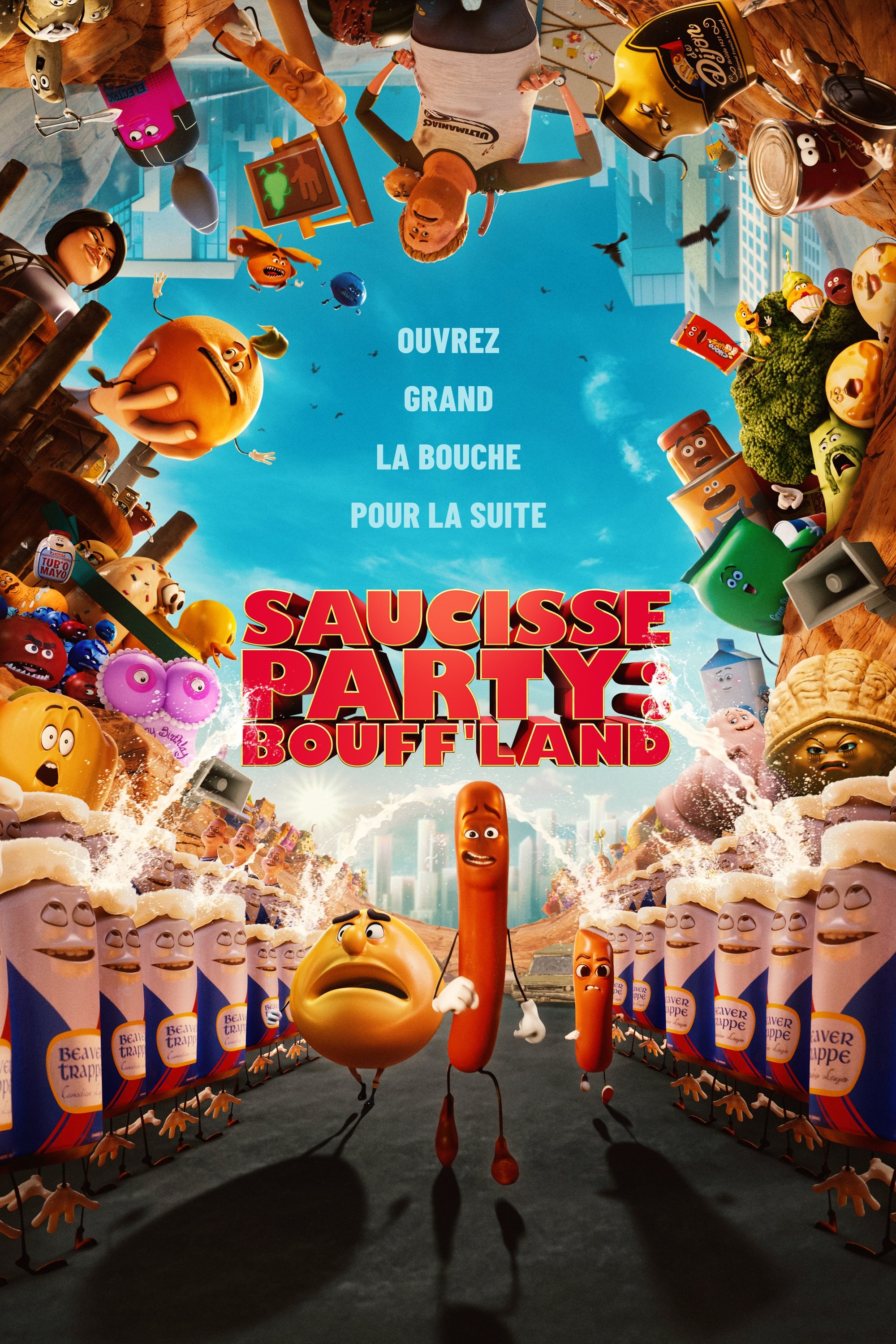 Saucisse Party : Bouff'land Saison 2 en streaming