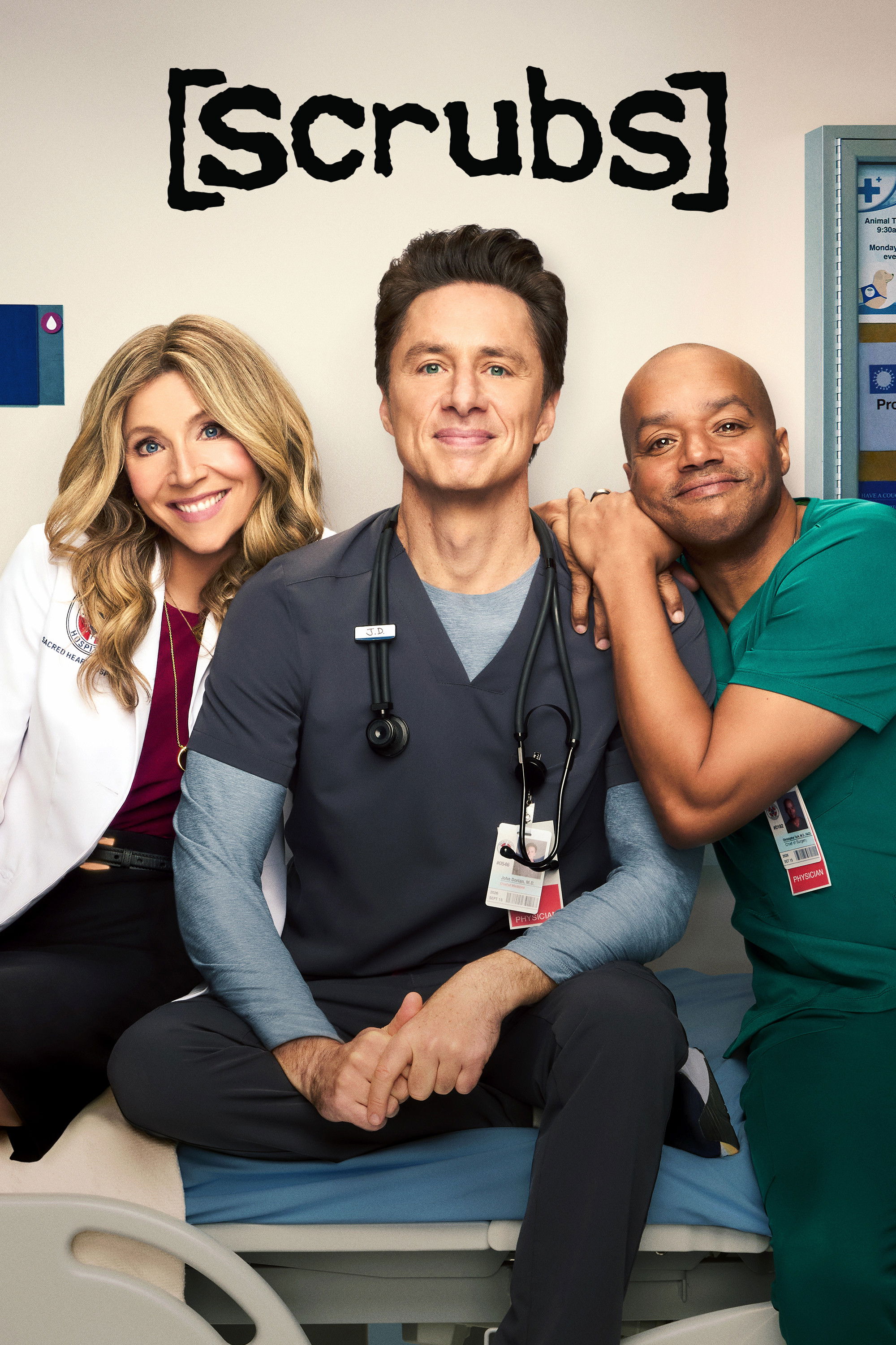 Scrubs Saison 1 en streaming