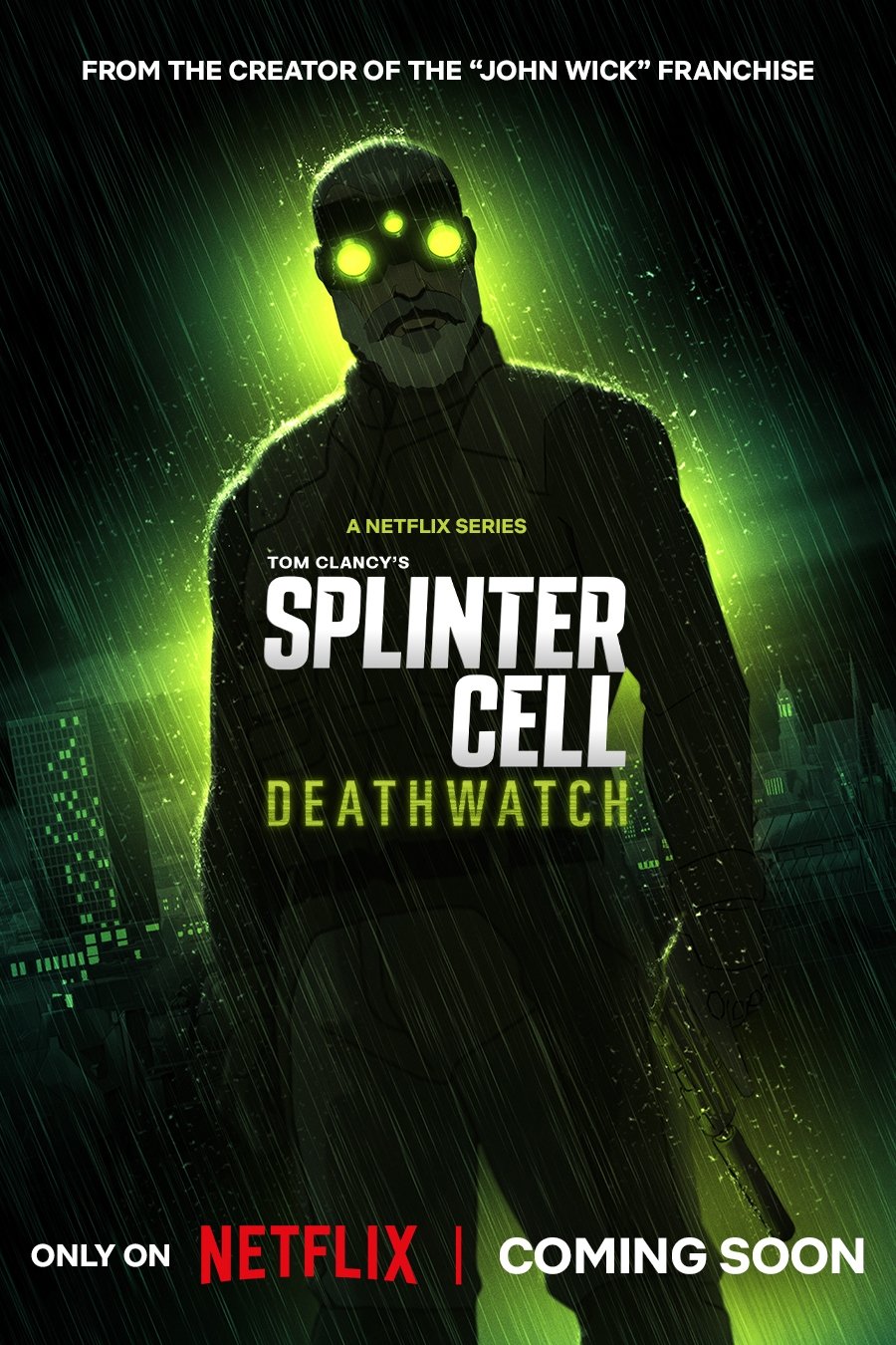 Splinter Cell: Deathwatch saison 1