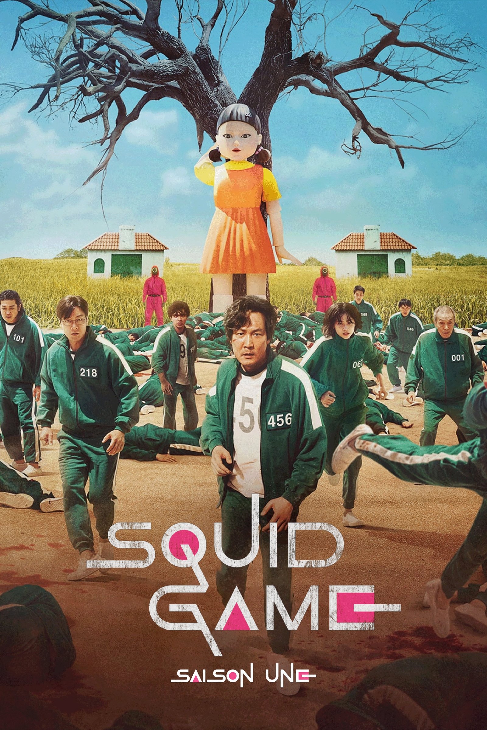 Squid Game Saison 1 en streaming