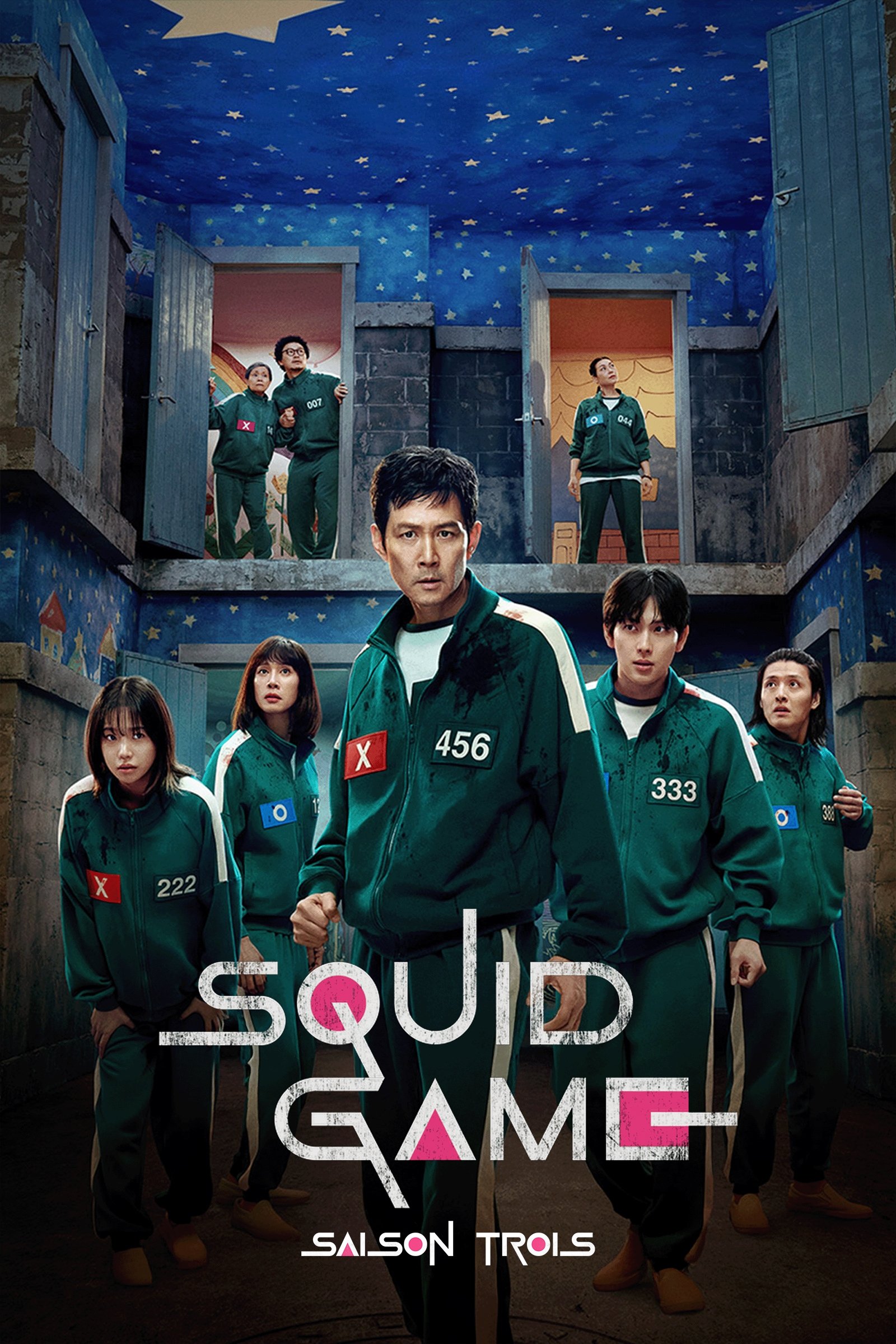 Squid Game Saison 3 en streaming