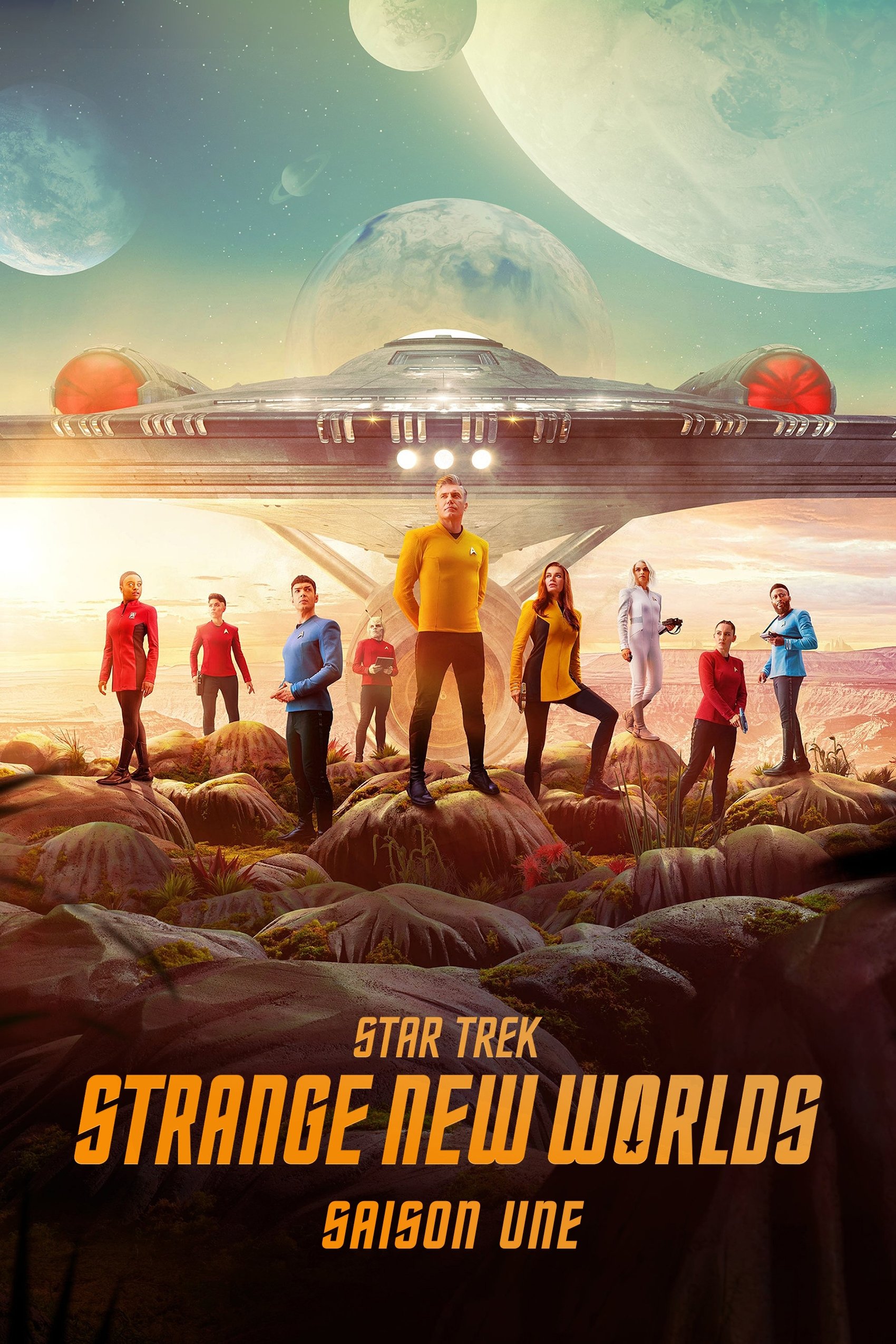 Star Trek : Strange New Worlds saison 1