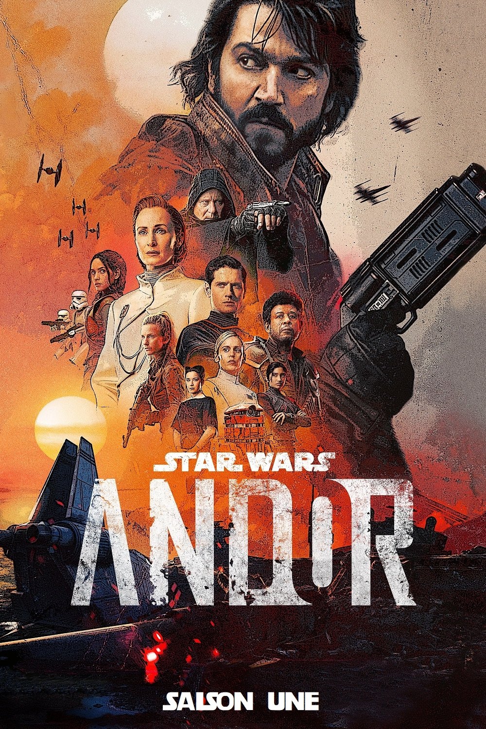 Star Wars : Andor Saison 1 en streaming