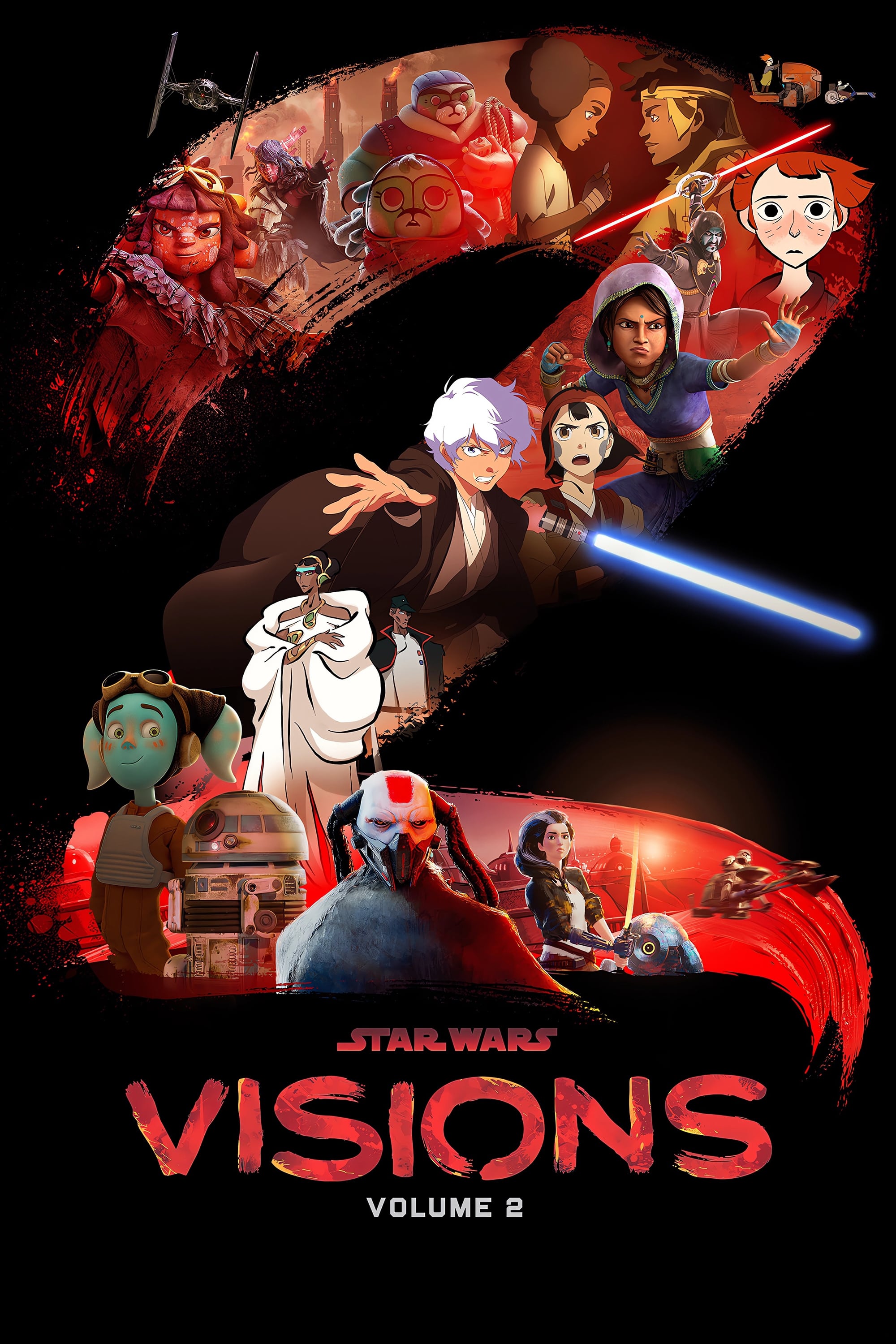 Star Wars: Visions saison 2