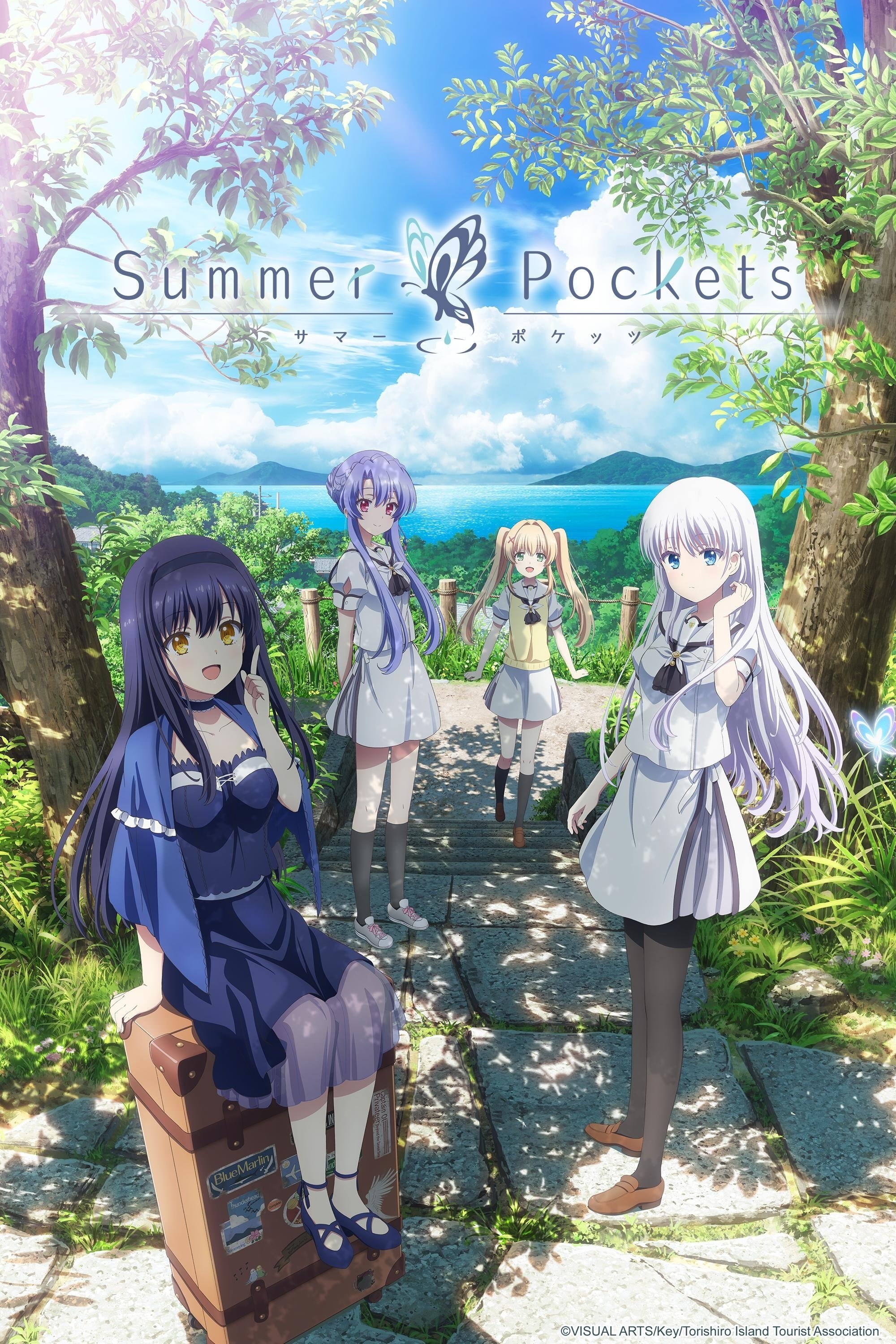 Summer Pockets Saison 1 en streaming