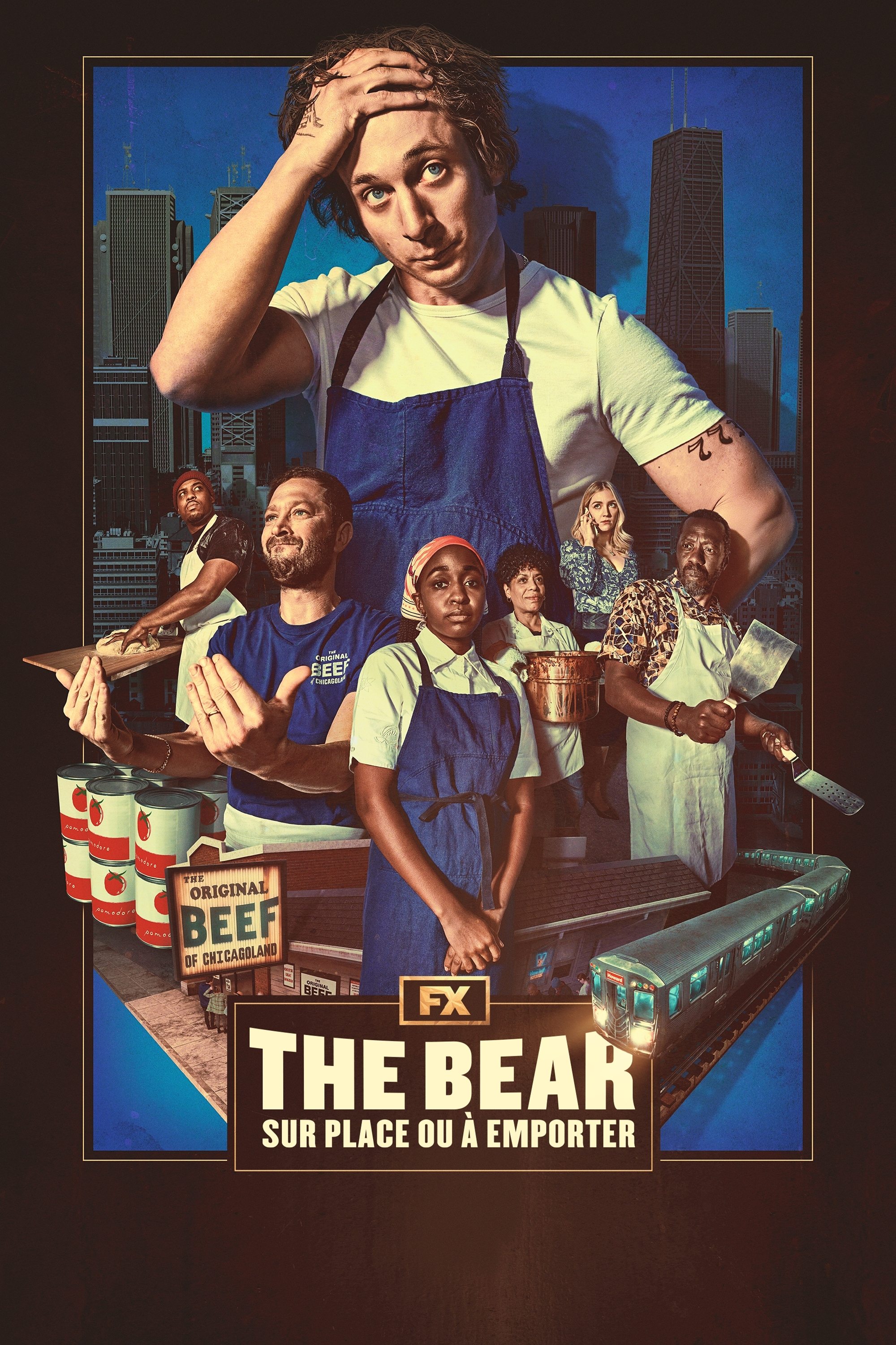 The Bear Saison 1 en streaming