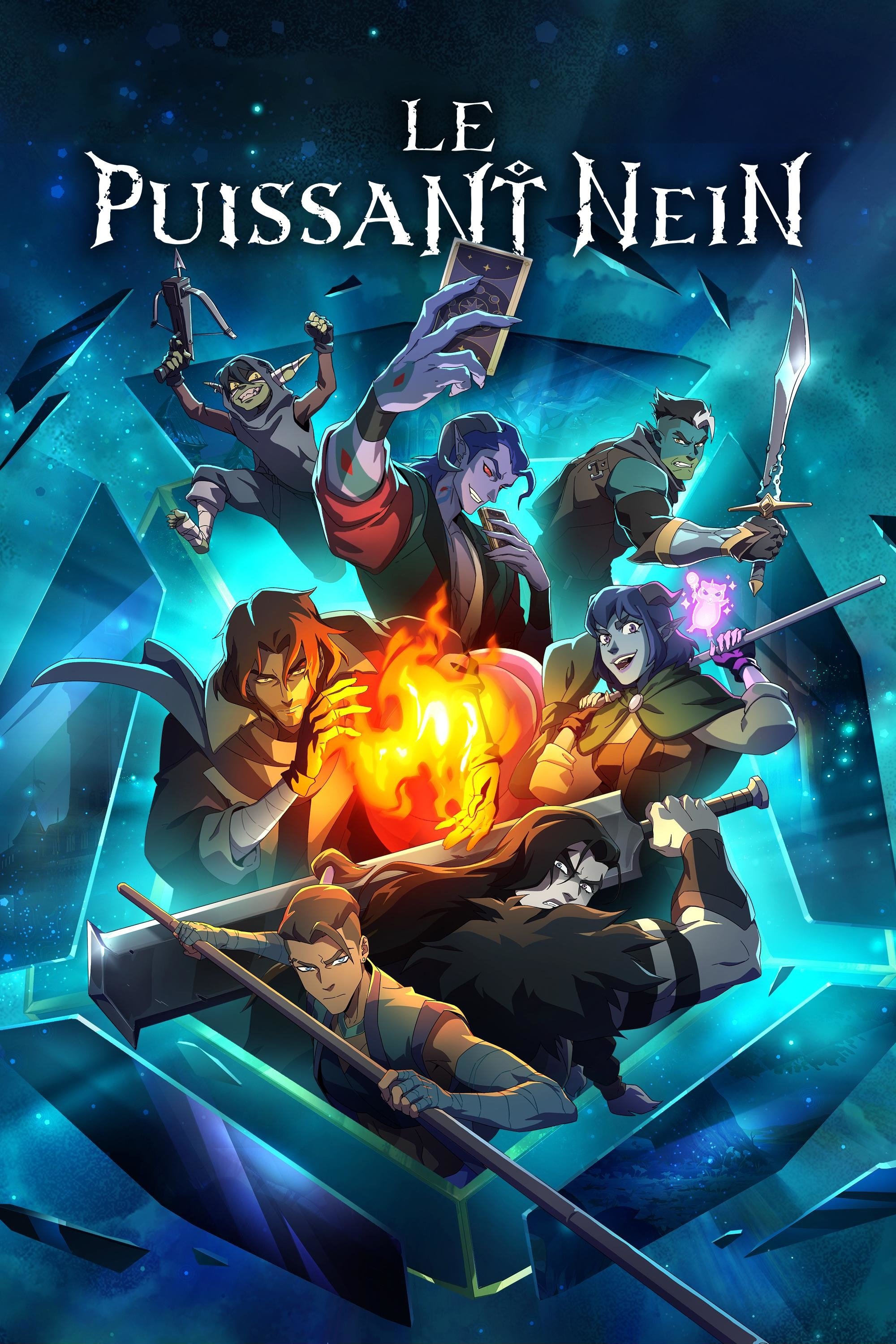 The Mighty Nein Saison 1 en streaming